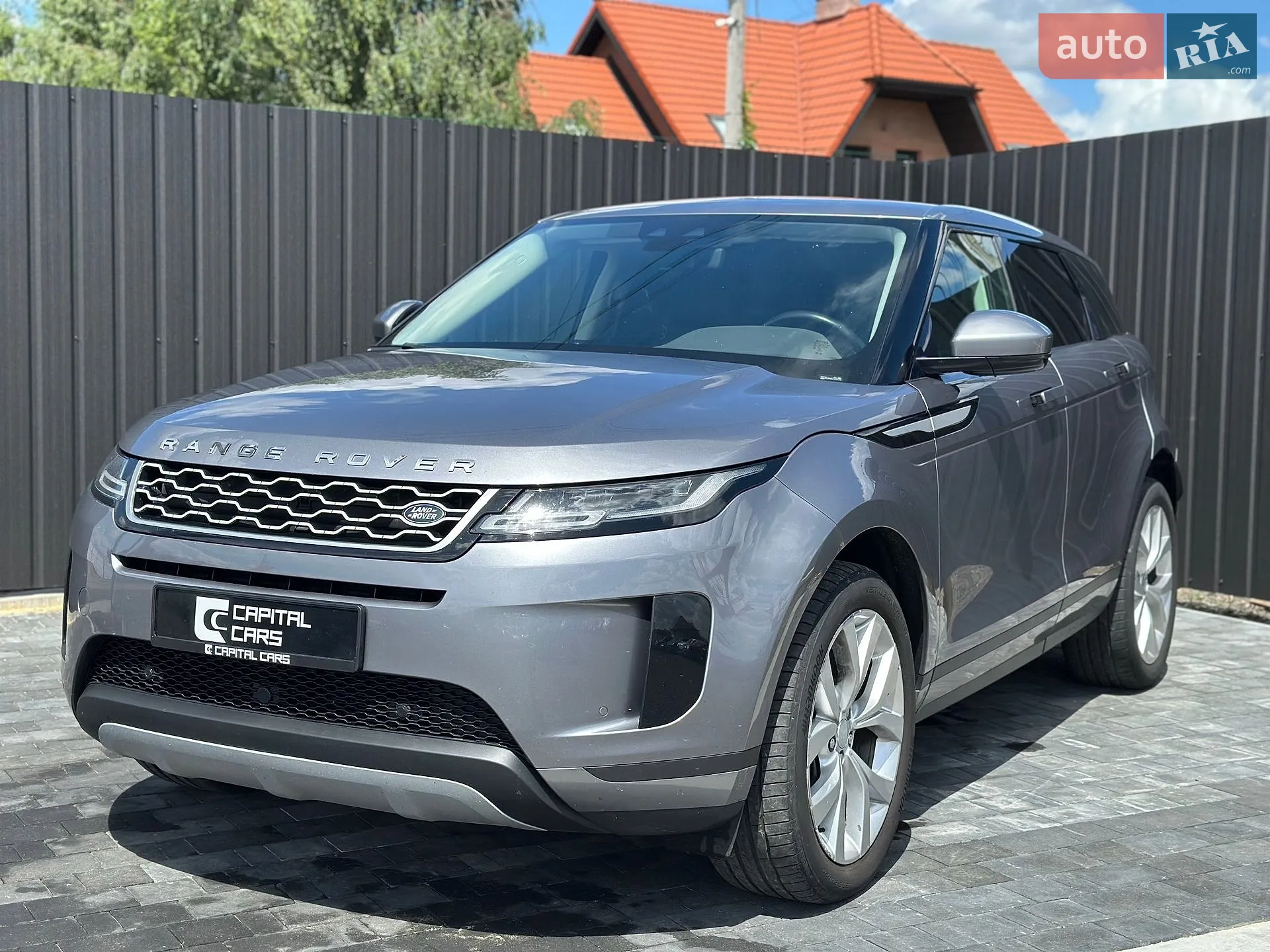 Land Rover Range Rover Evoque, 2019
