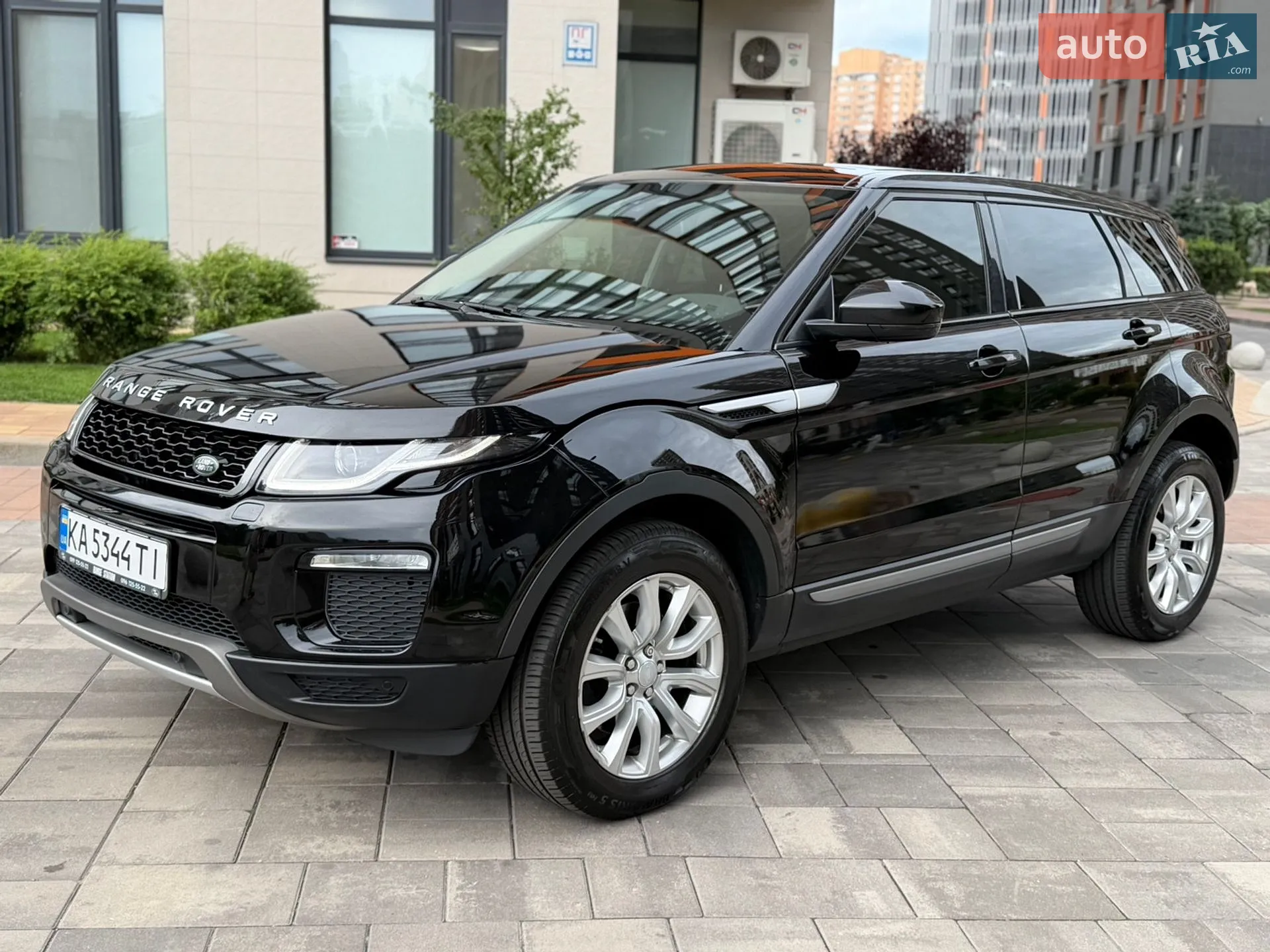 Land Rover Range Rover Evoque, 2018