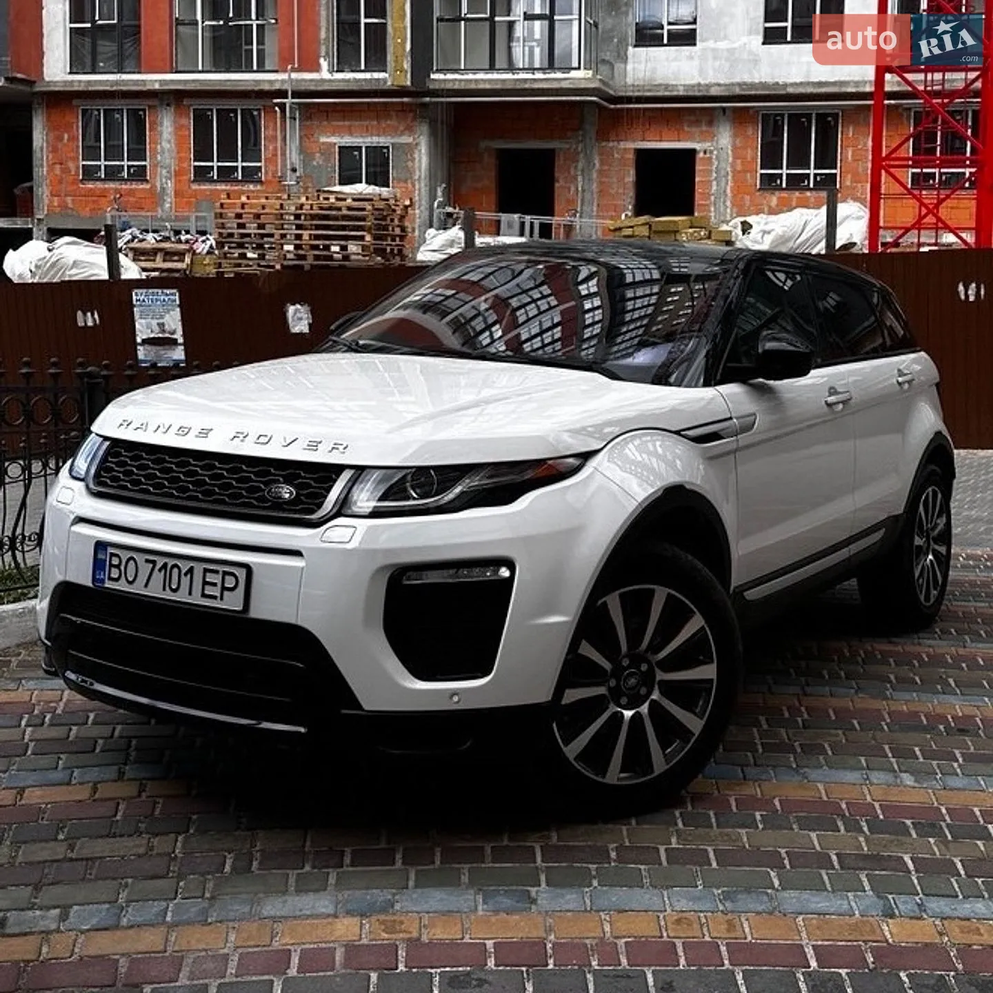 Land Rover Range Rover Evoque, 2017
