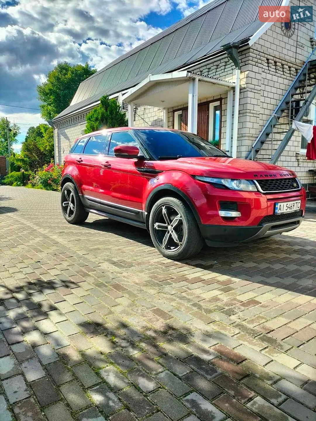 Land Rover Range Rover Evoque, 2012