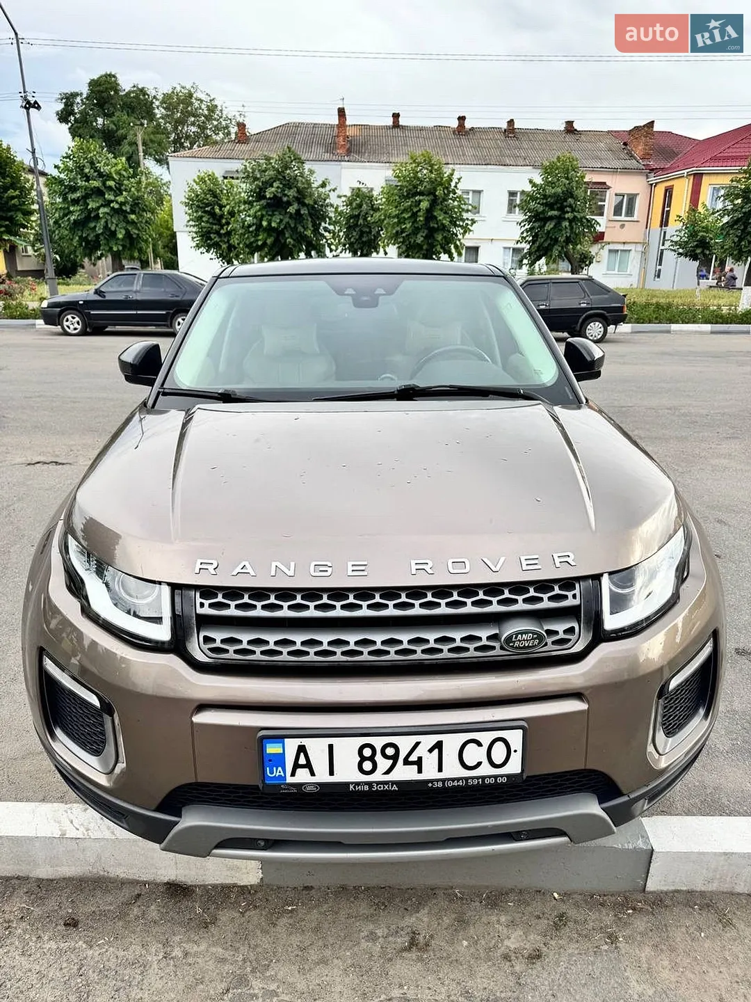 Land Rover Range Rover Evoque, 2015