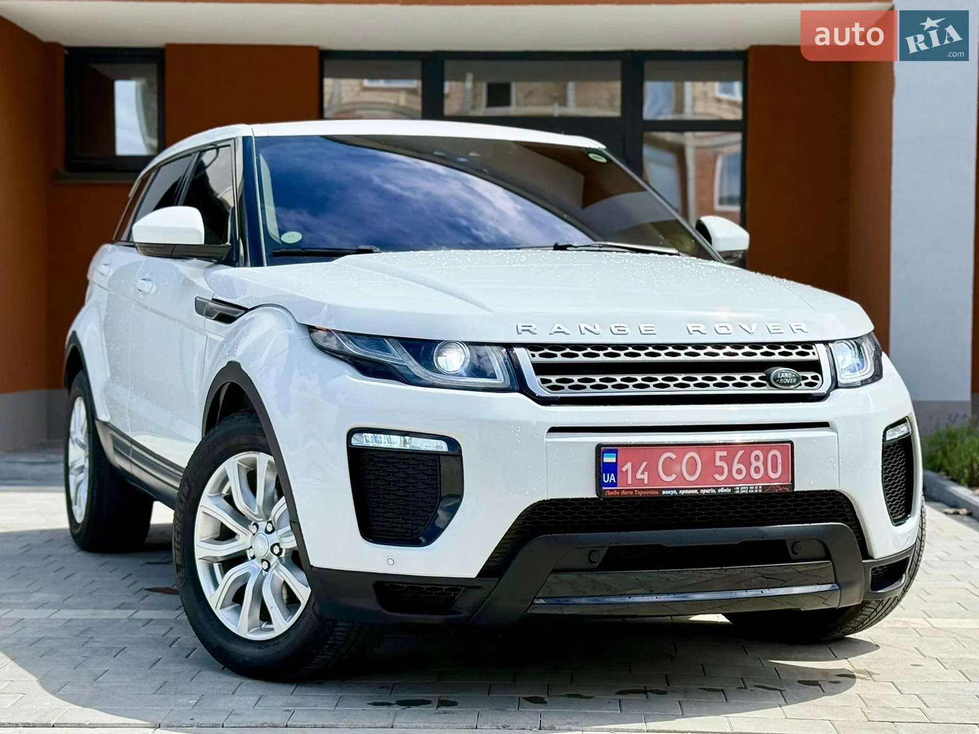 Land Rover Range Rover Evoque, 2015