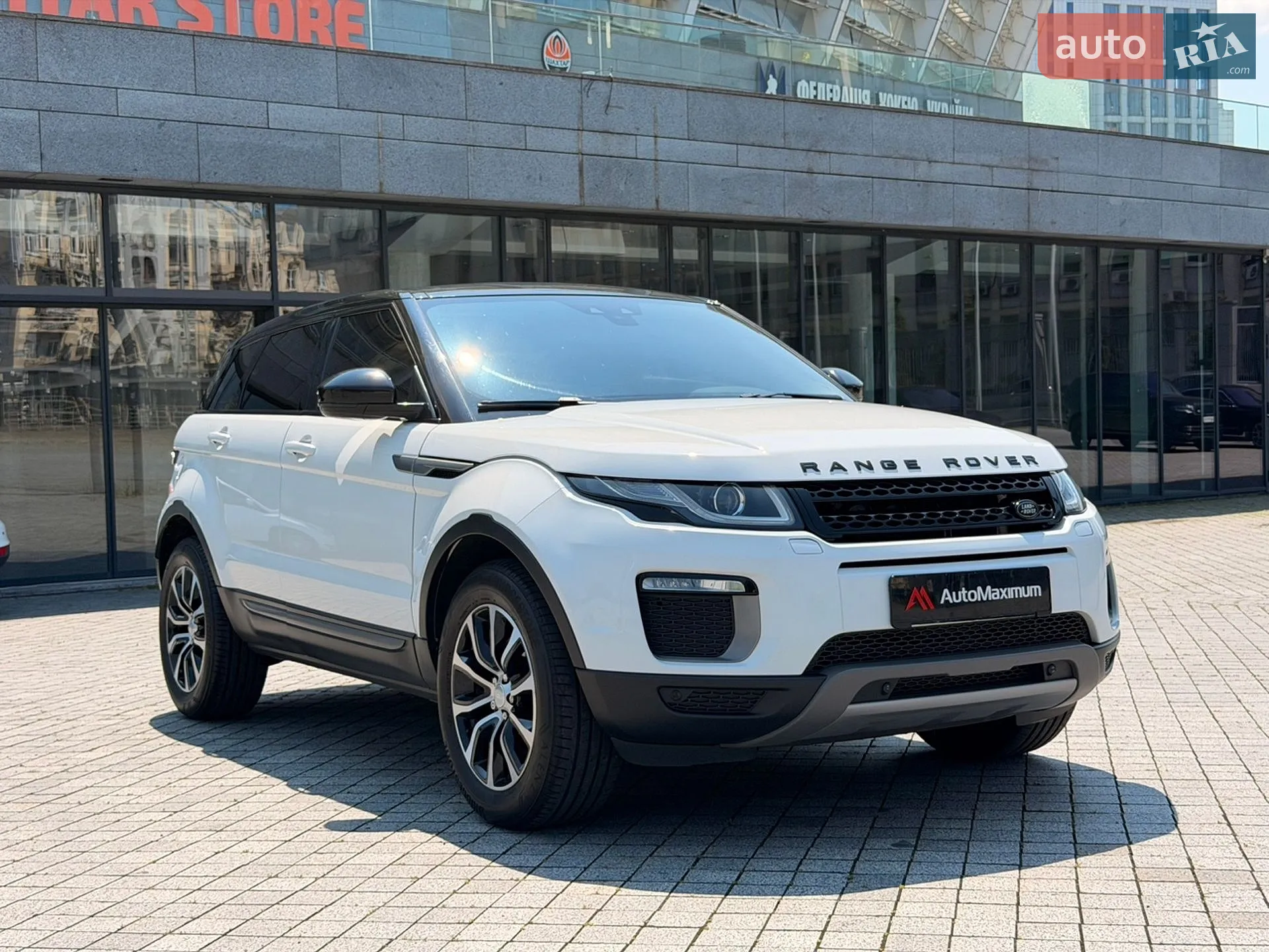 Land Rover Range Rover Evoque, 2015