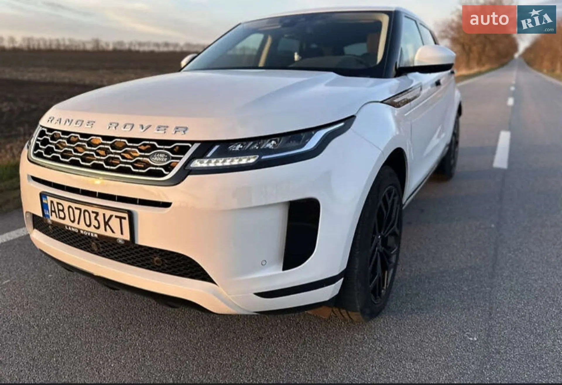 Land Rover Range Rover Evoque, 2019