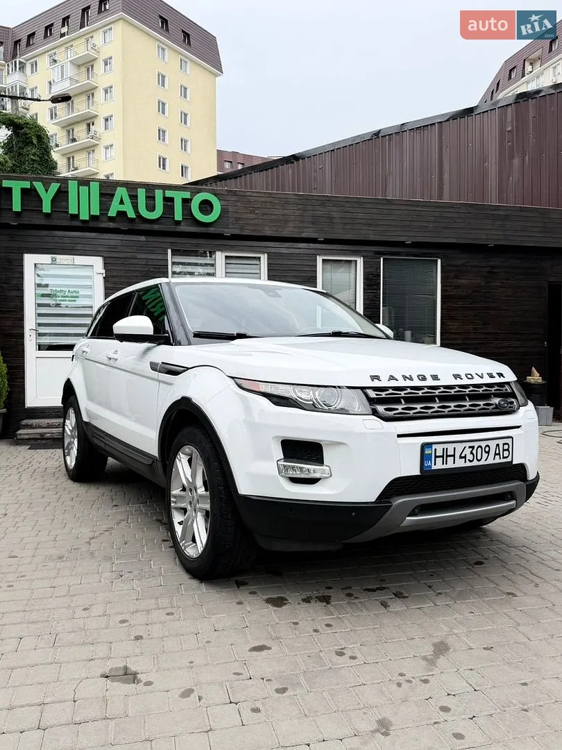 Land Rover Range Rover Evoque, 2015