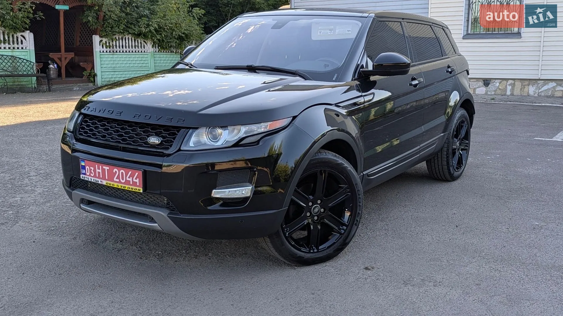 Land Rover Range Rover Evoque, 2015