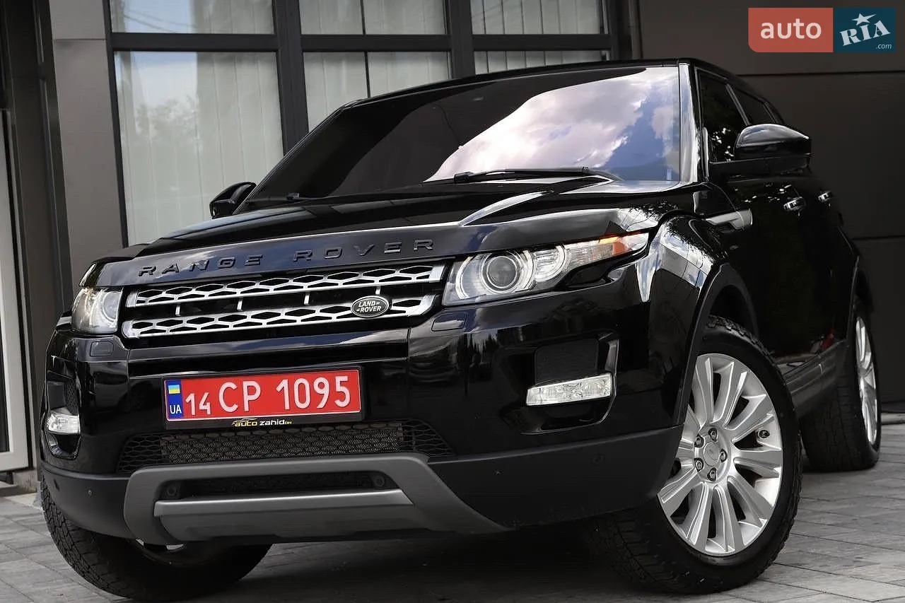 Land Rover Range Rover Evoque, 2015