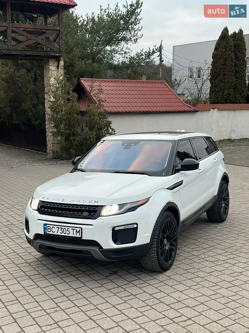 Land Rover Range Rover Evoque, 2017