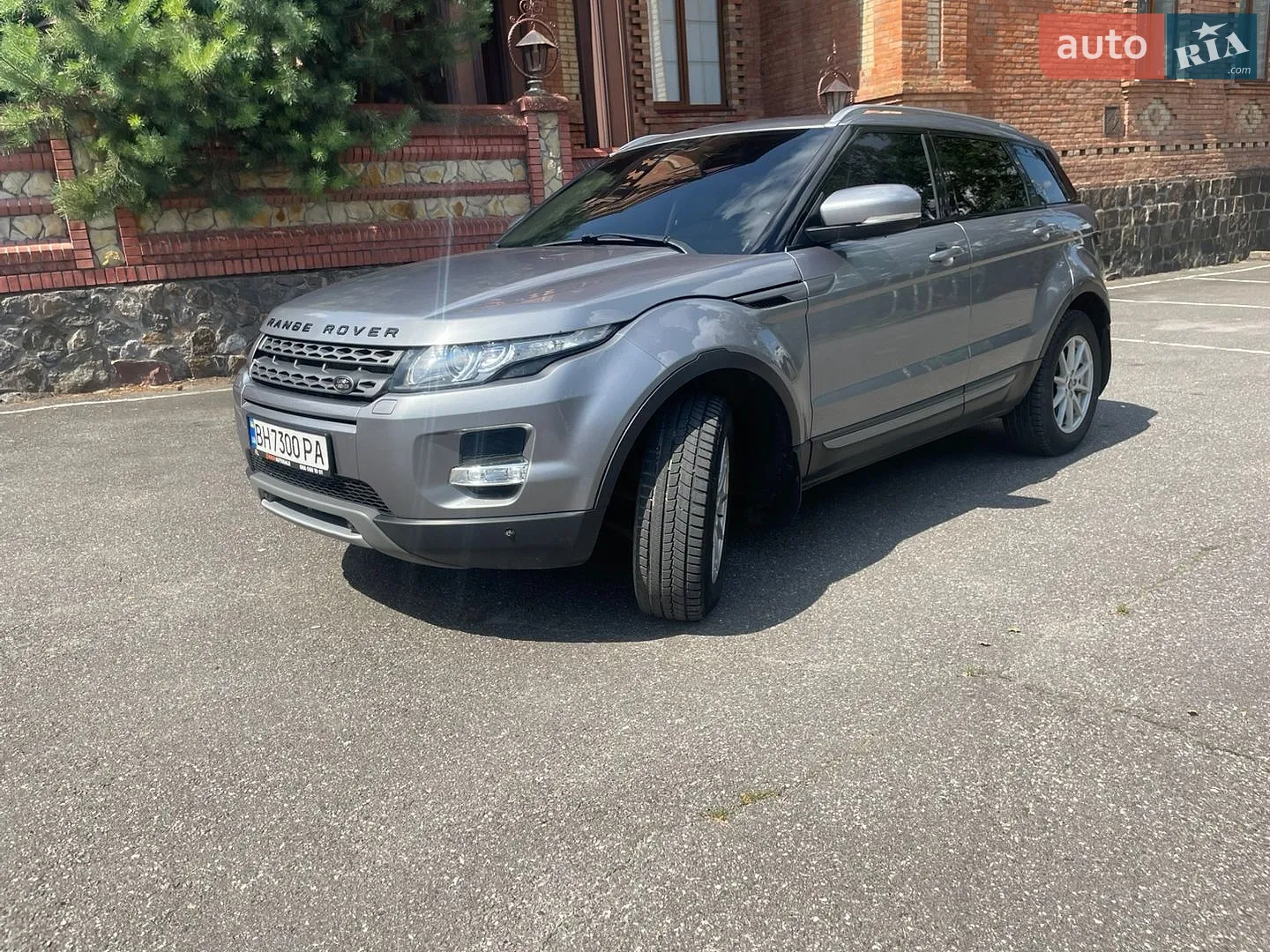 Land Rover Range Rover Evoque, 2013