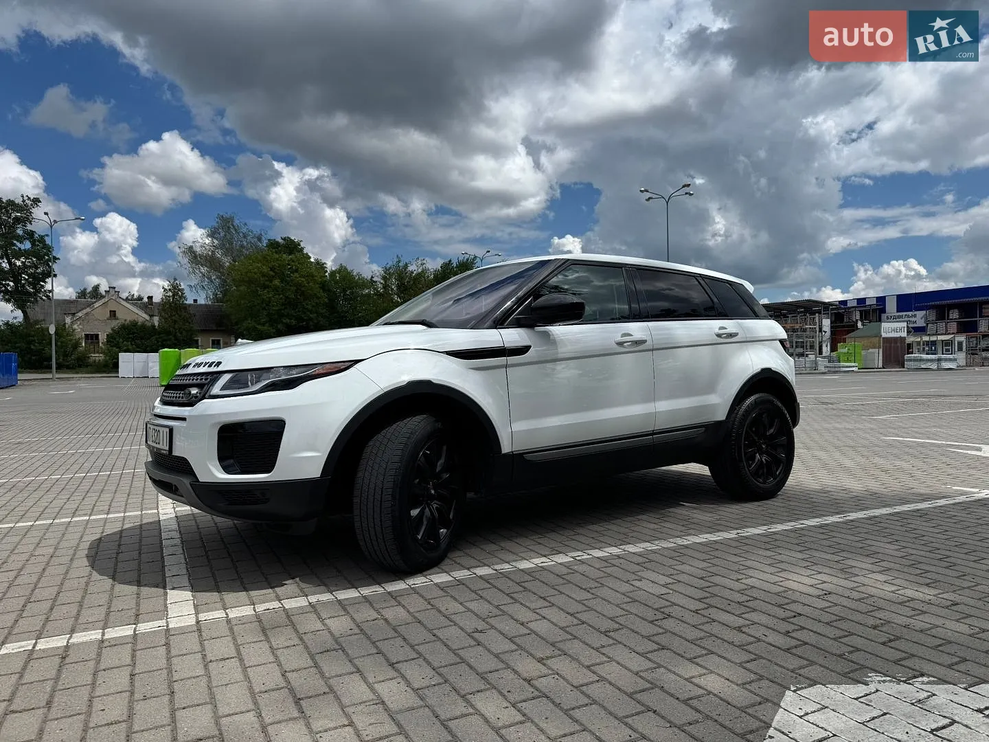 Land Rover Range Rover Evoque, 2018