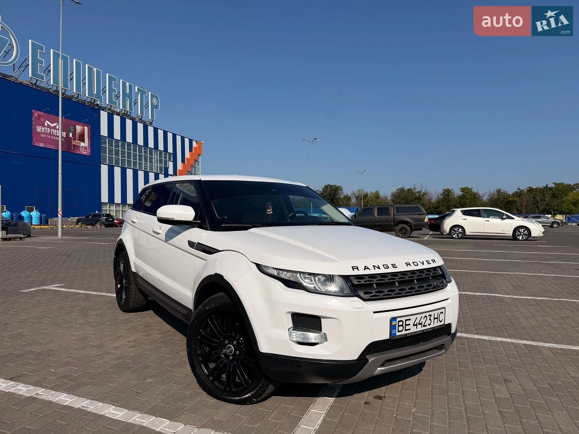 Land Rover Range Rover Evoque 2013 — 1
