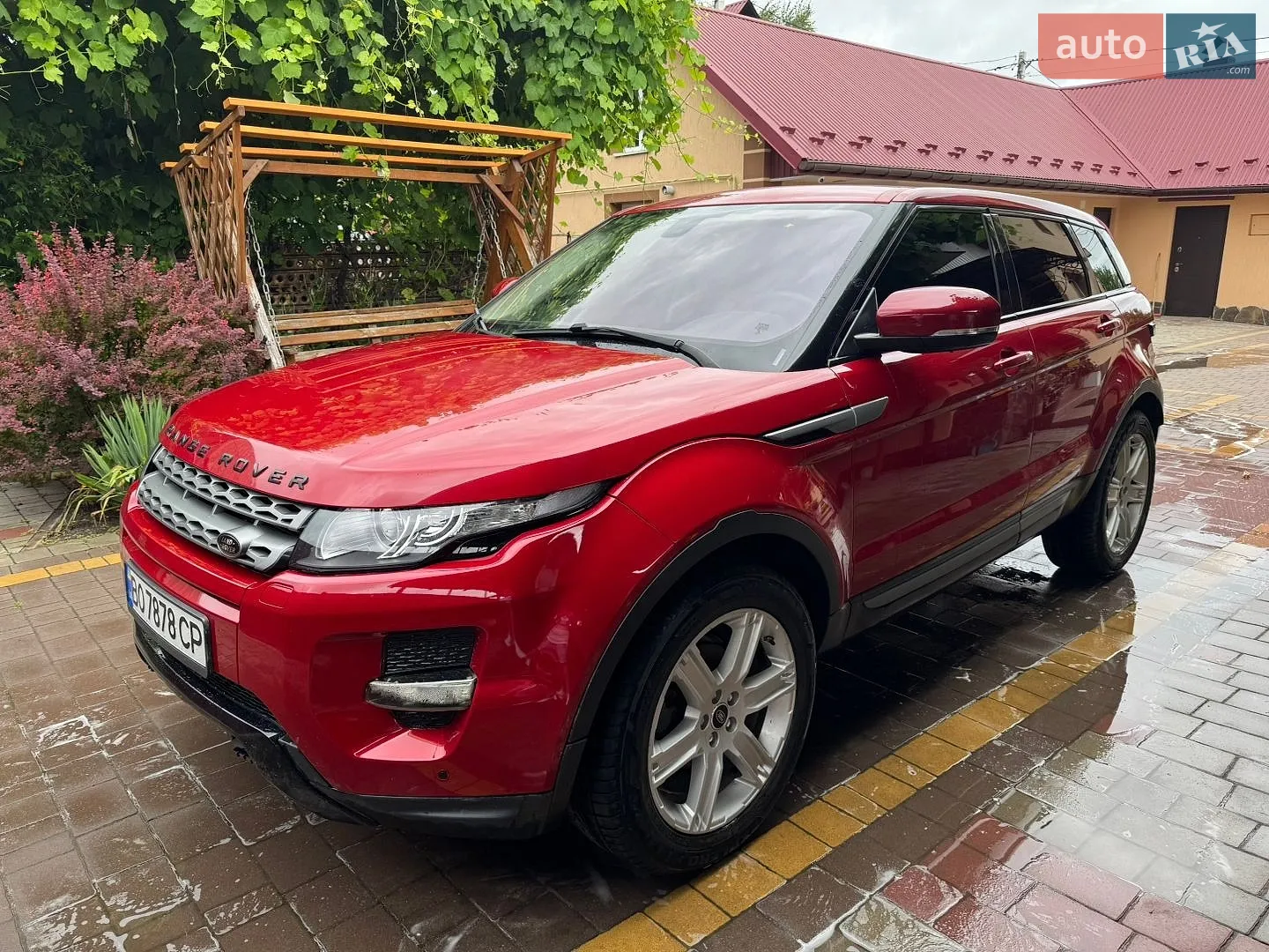 Land Rover Range Rover Evoque 2013 — 1