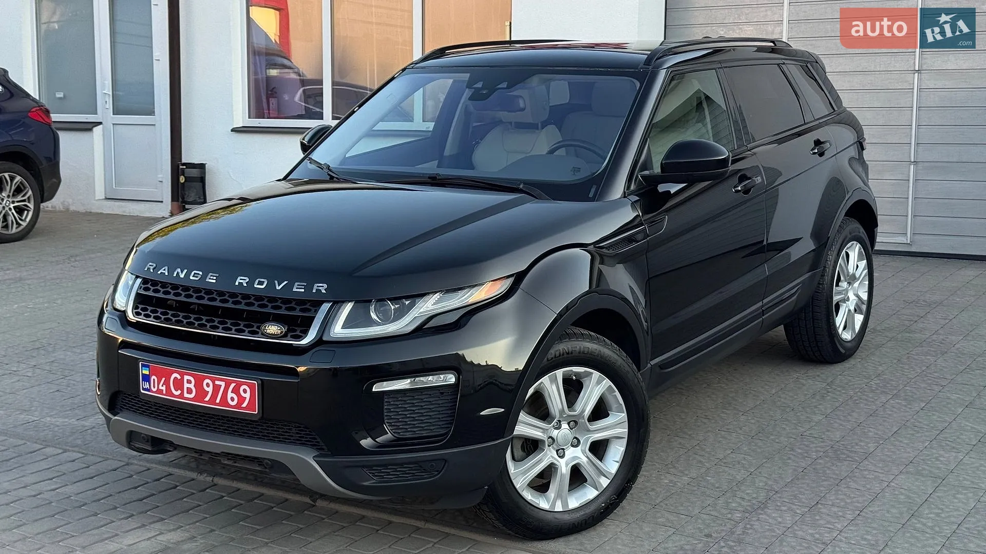 Land Rover Range Rover Evoque, 2017