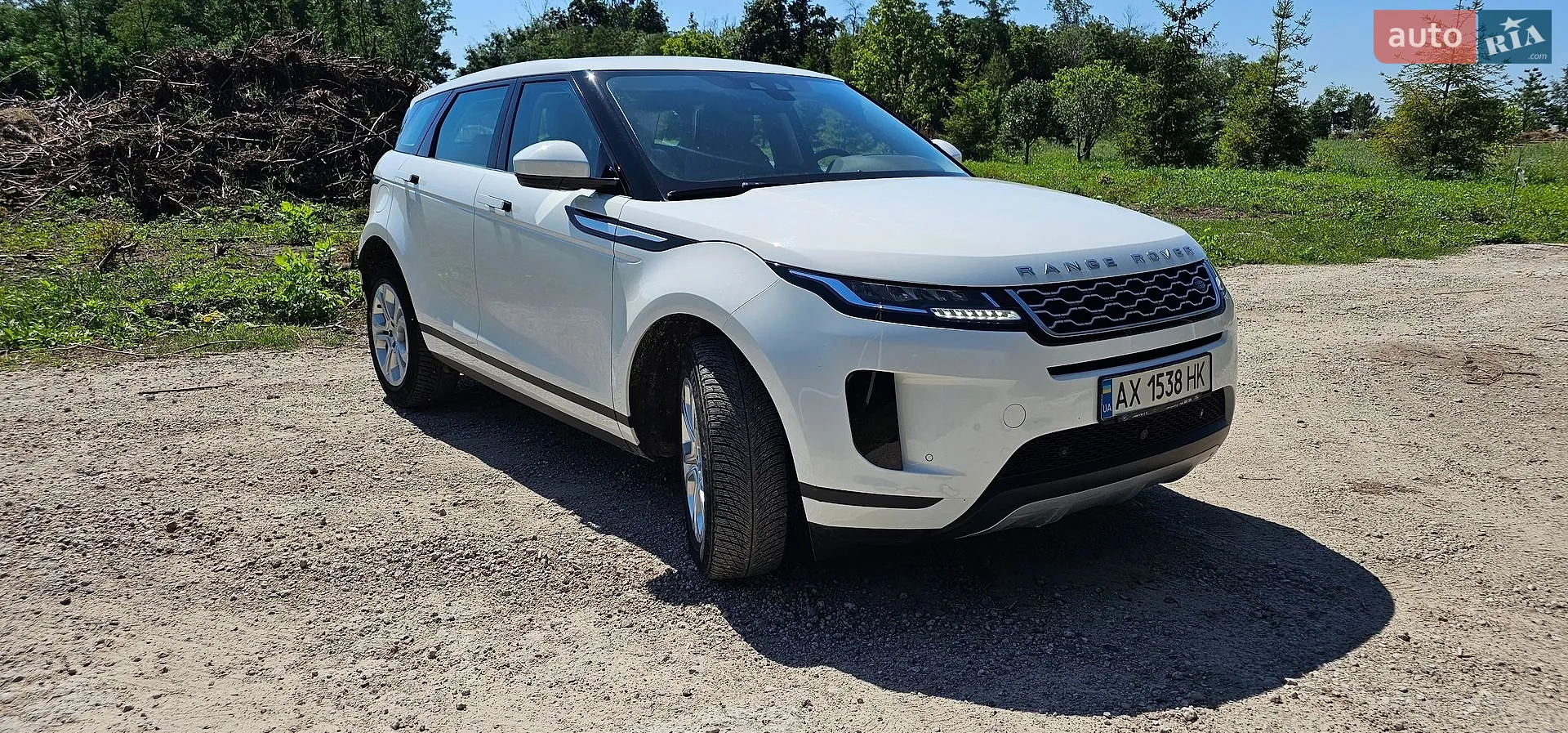 Land Rover Range Rover Evoque, 2019