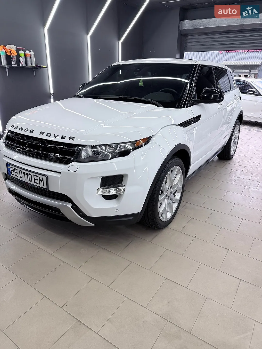 Land Rover Range Rover Evoque, 2013