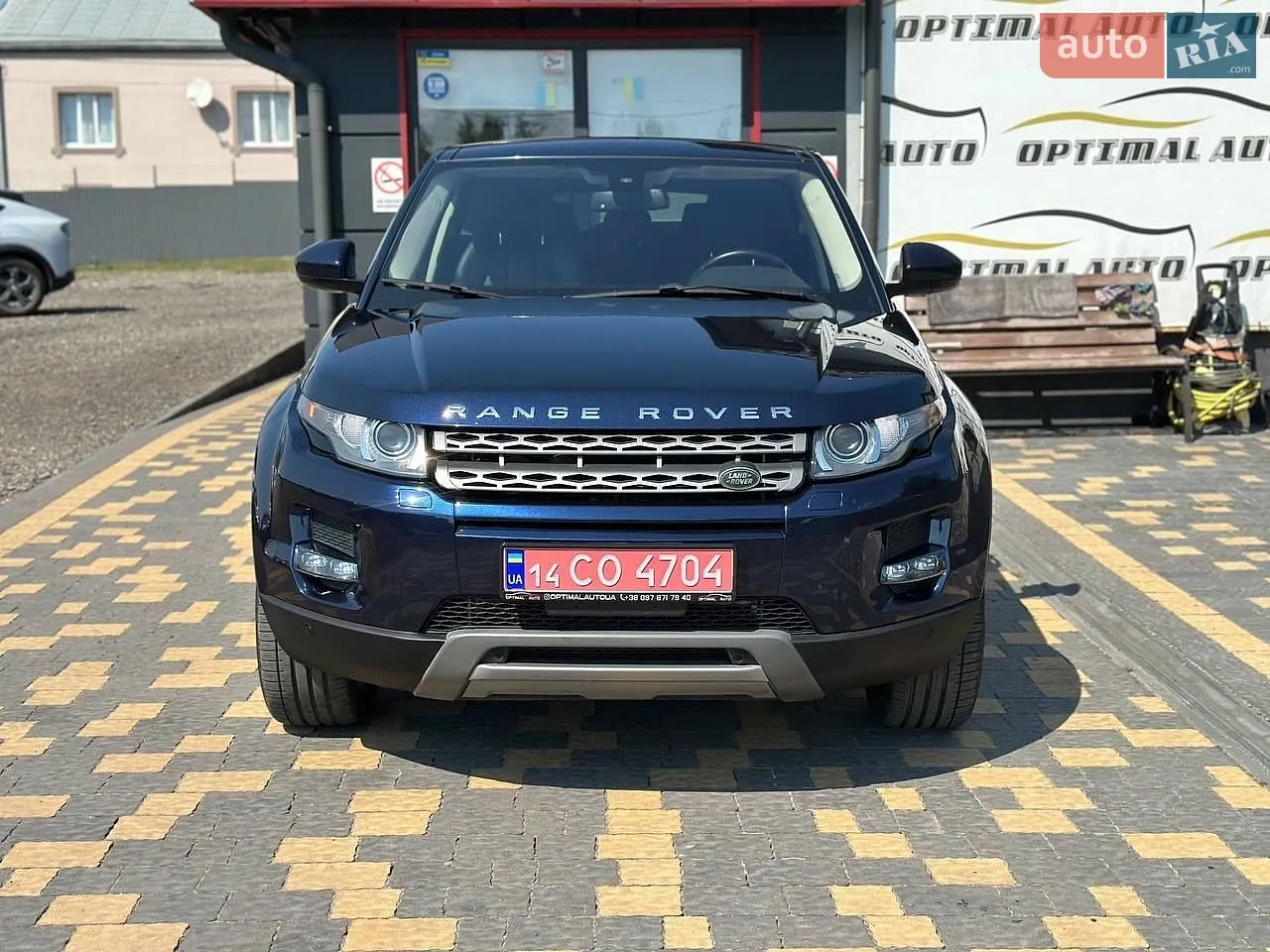 Land Rover Range Rover Evoque, 2015