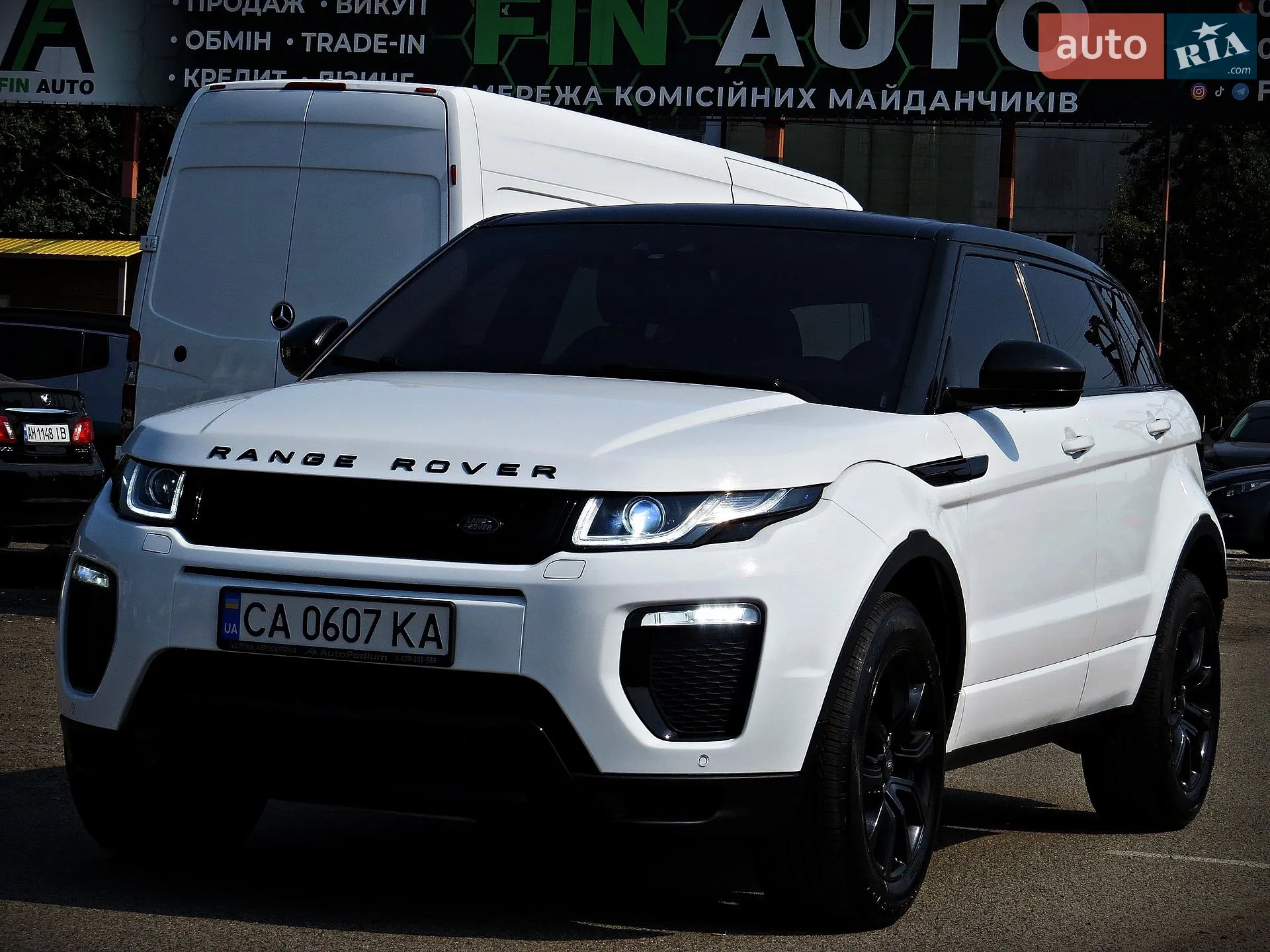 Land Rover Range Rover Evoque, 2017