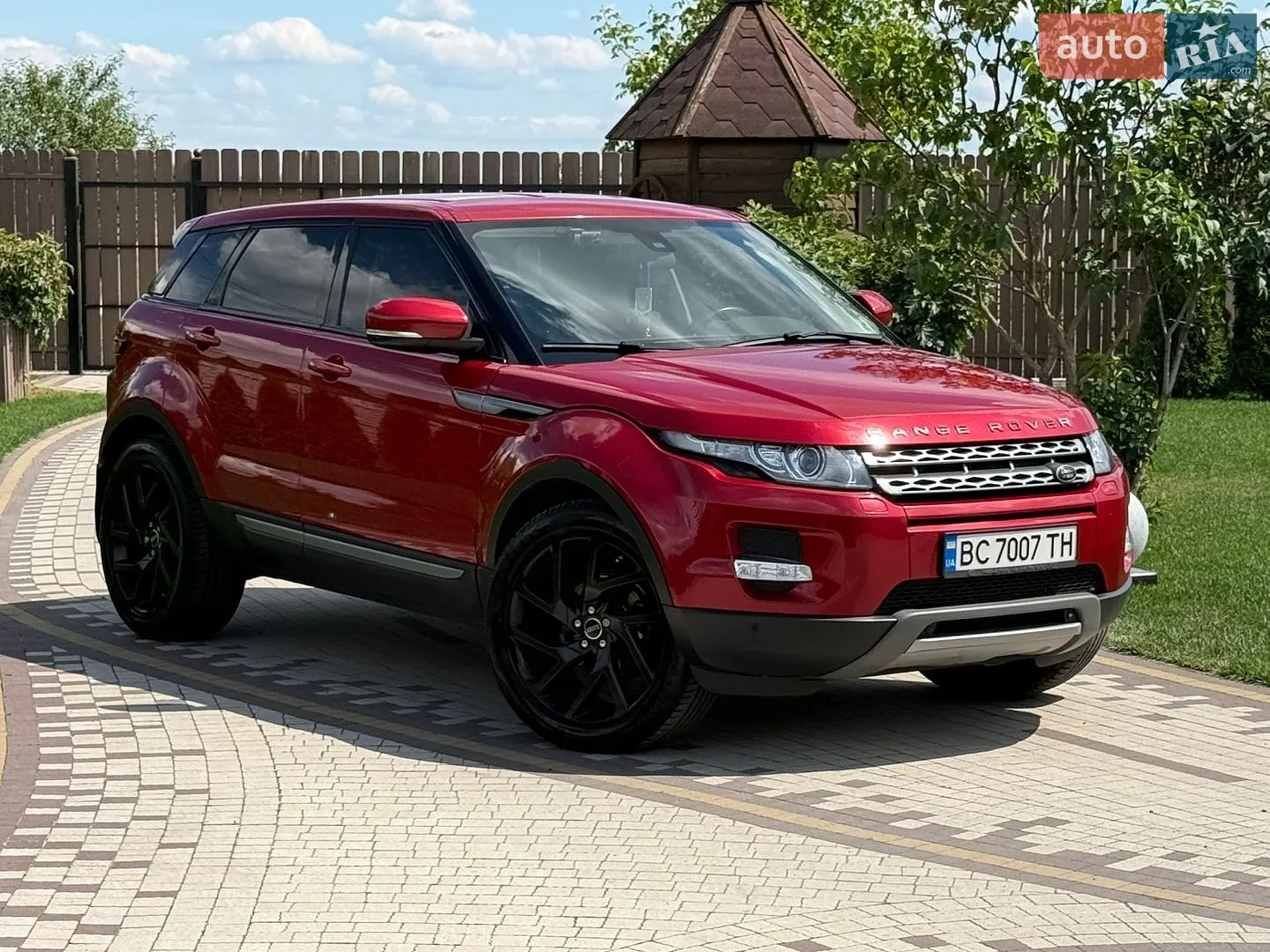 Land Rover Range Rover Evoque, 2013