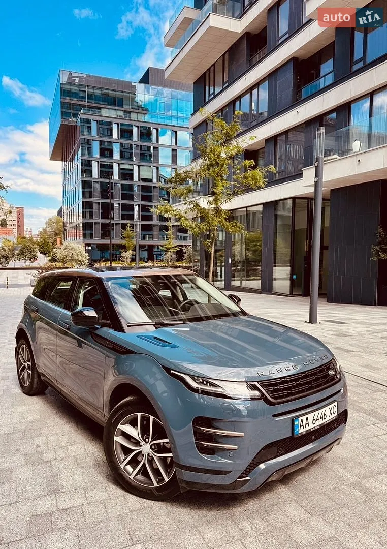 Land Rover Range Rover Evoque, 2024