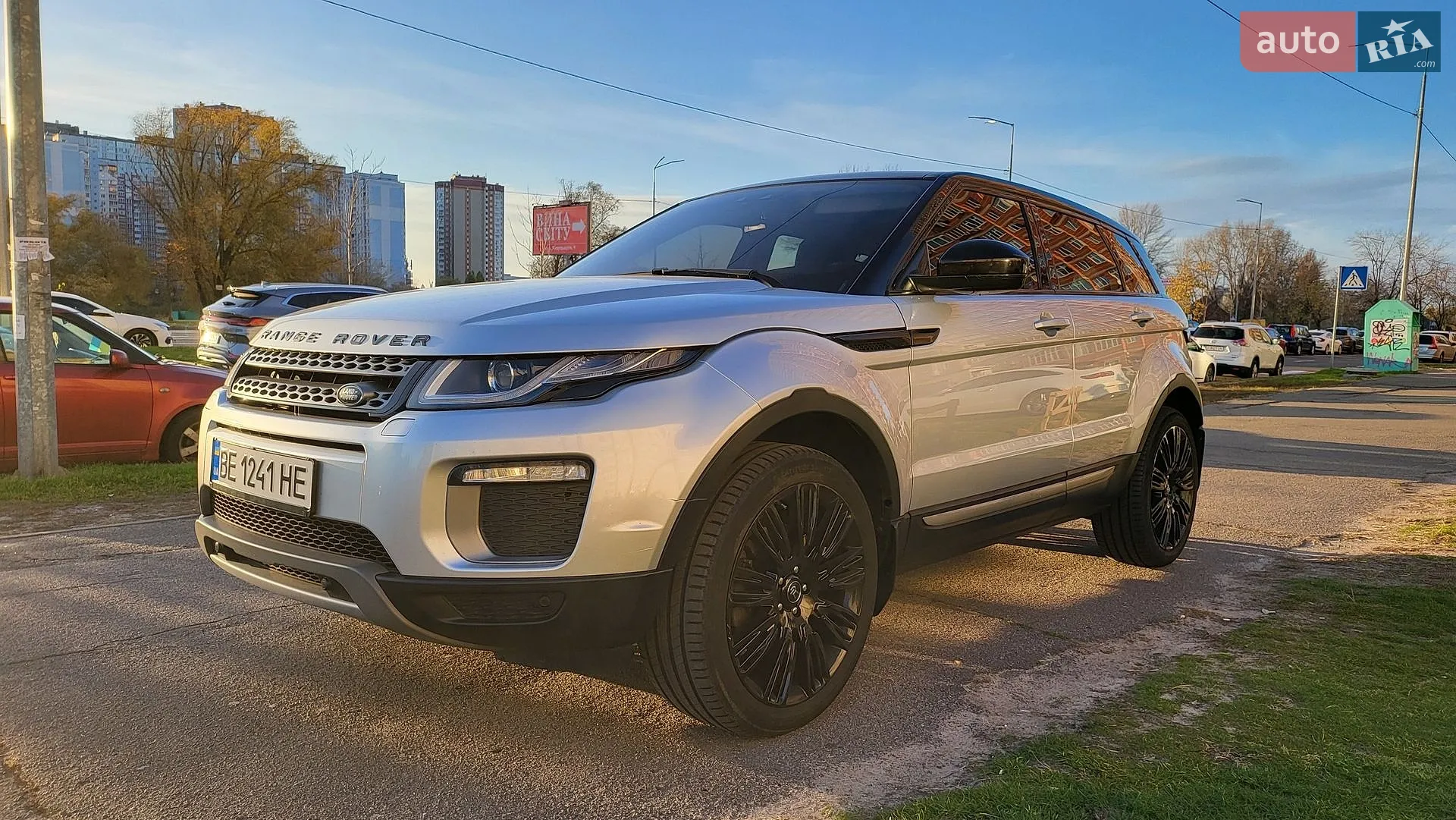 Land Rover Range Rover Evoque, 2017