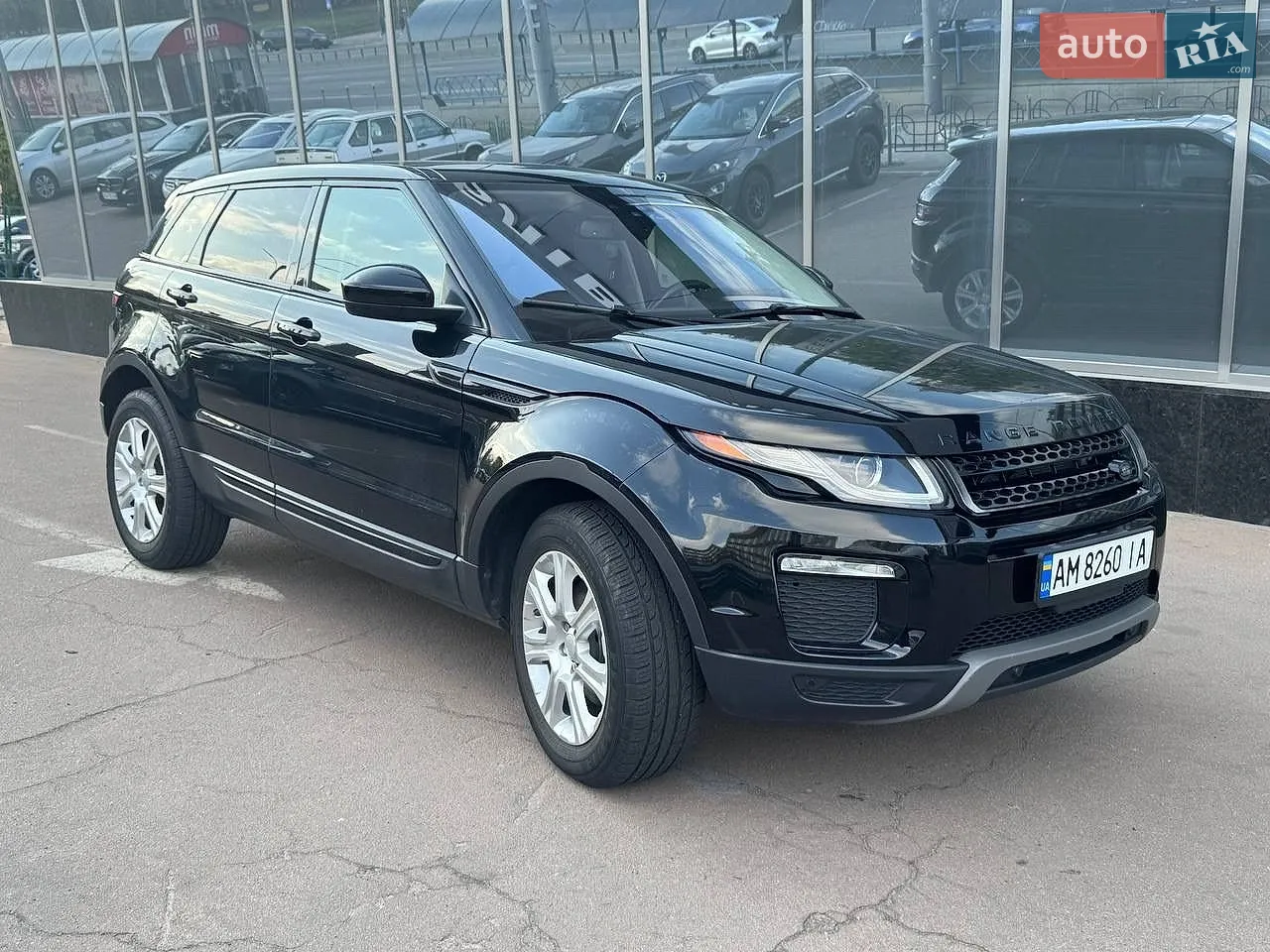 Land Rover Range Rover Evoque, 2018