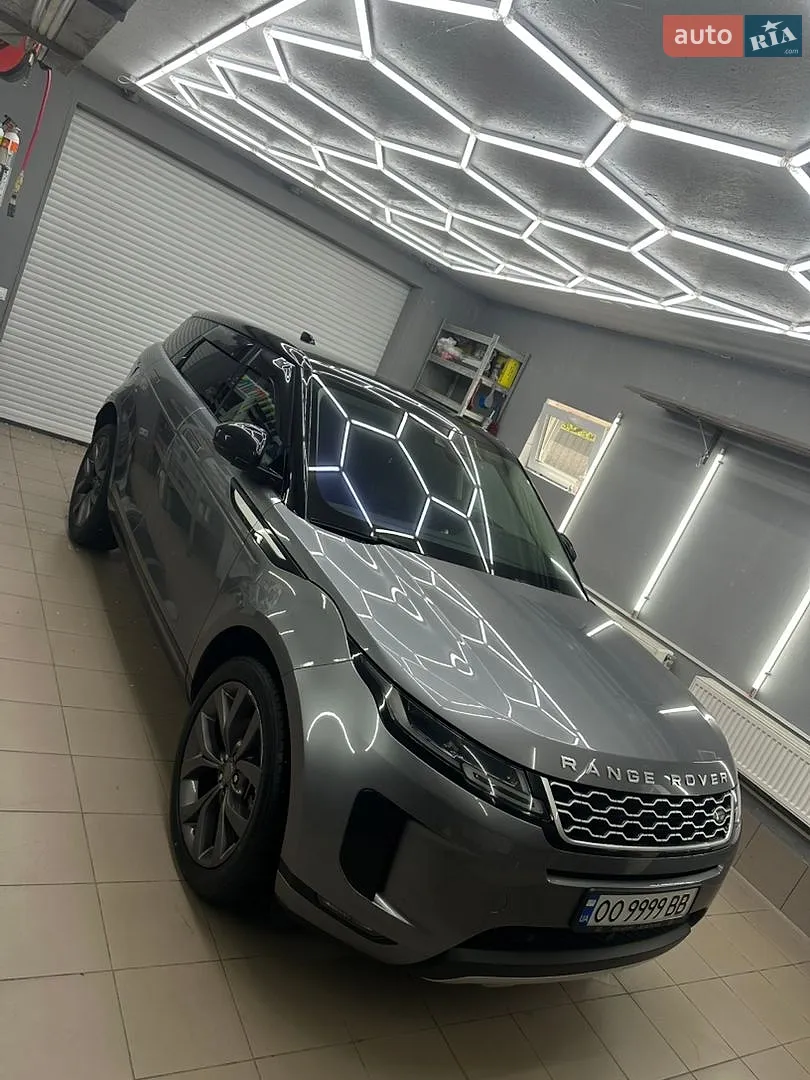 Land Rover Range Rover Evoque, 2019
