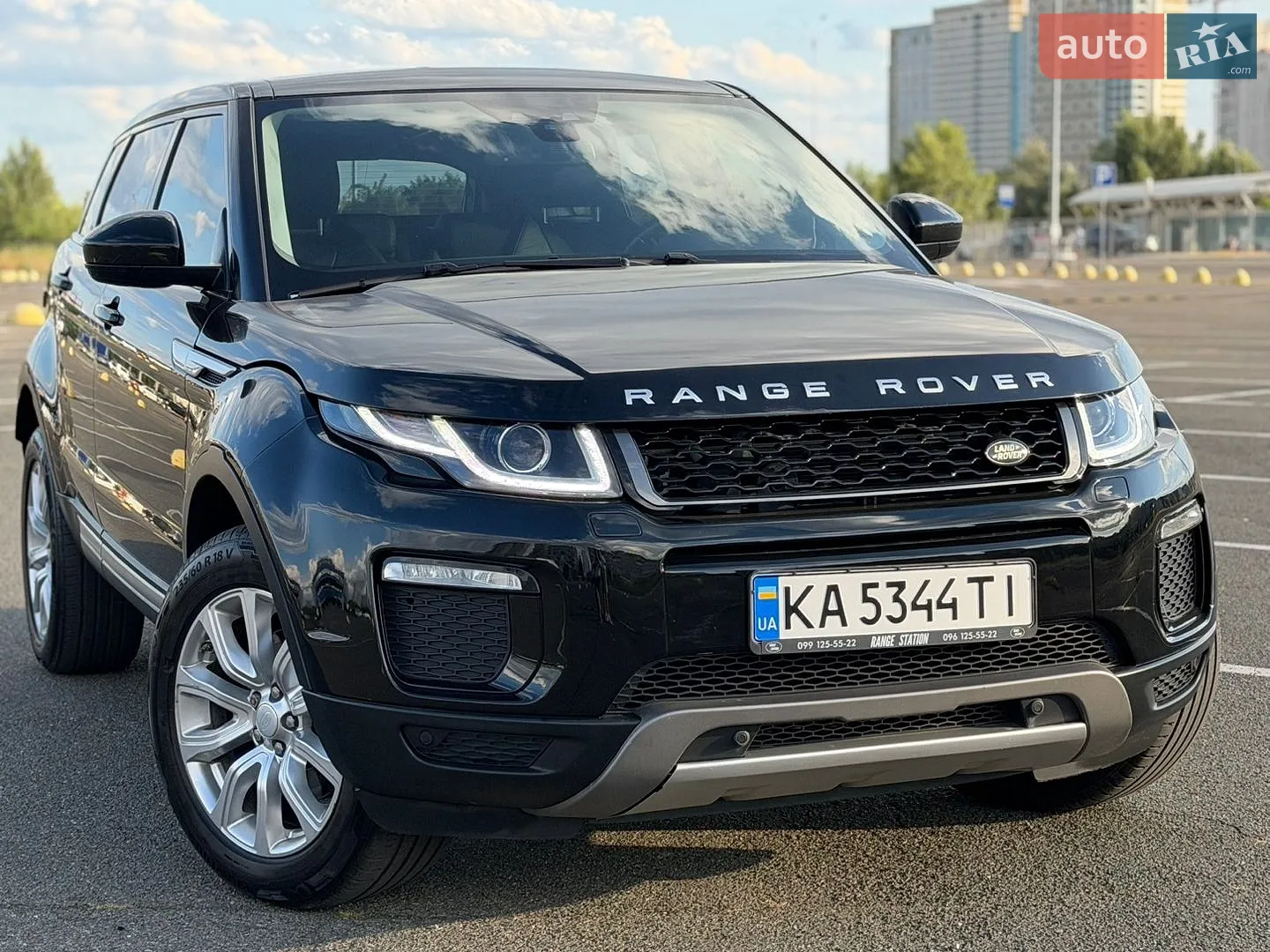 Land Rover Range Rover Evoque, 2018