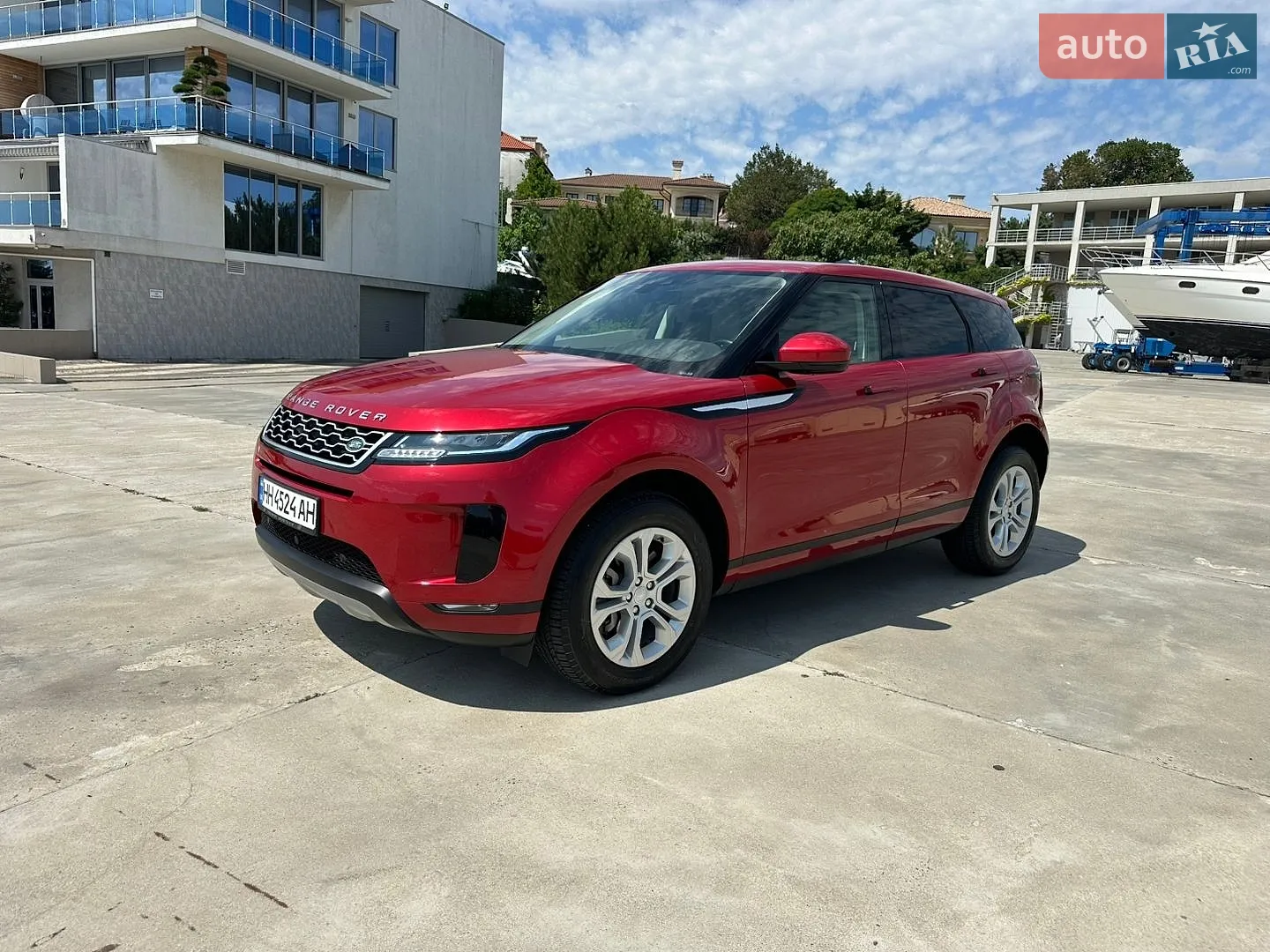 Land Rover Range Rover Evoque, 2019