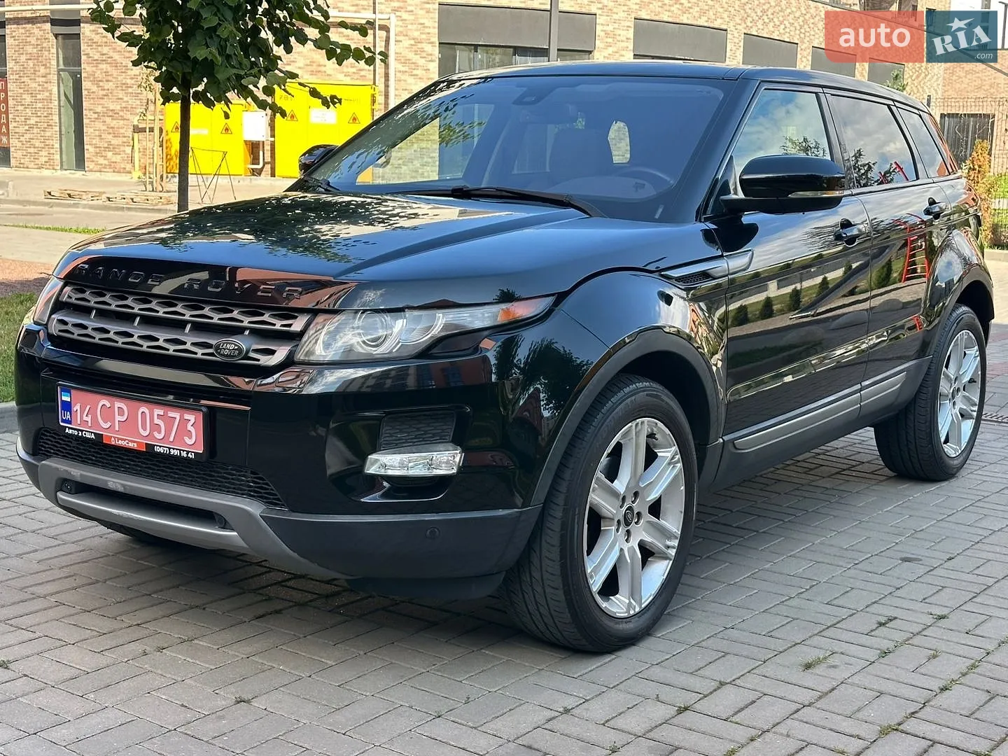 Land Rover Range Rover Evoque, 2013