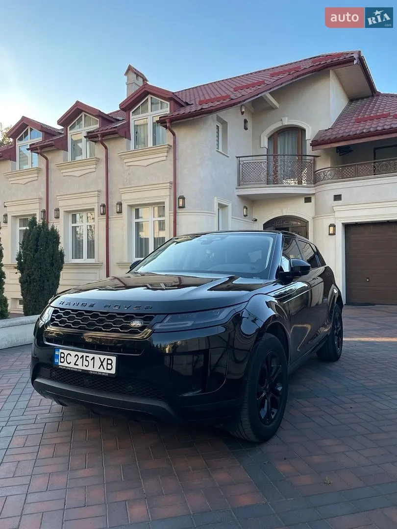 Land Rover Range Rover Evoque, 2022