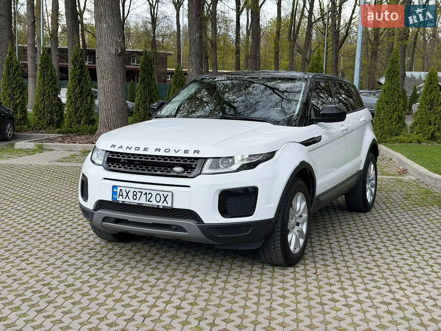 Land Rover Range Rover Evoque, 2018