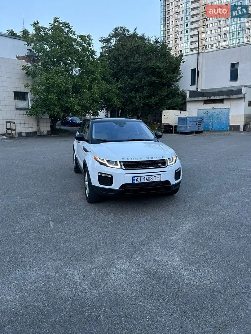 Land Rover Range Rover Evoque, 2016