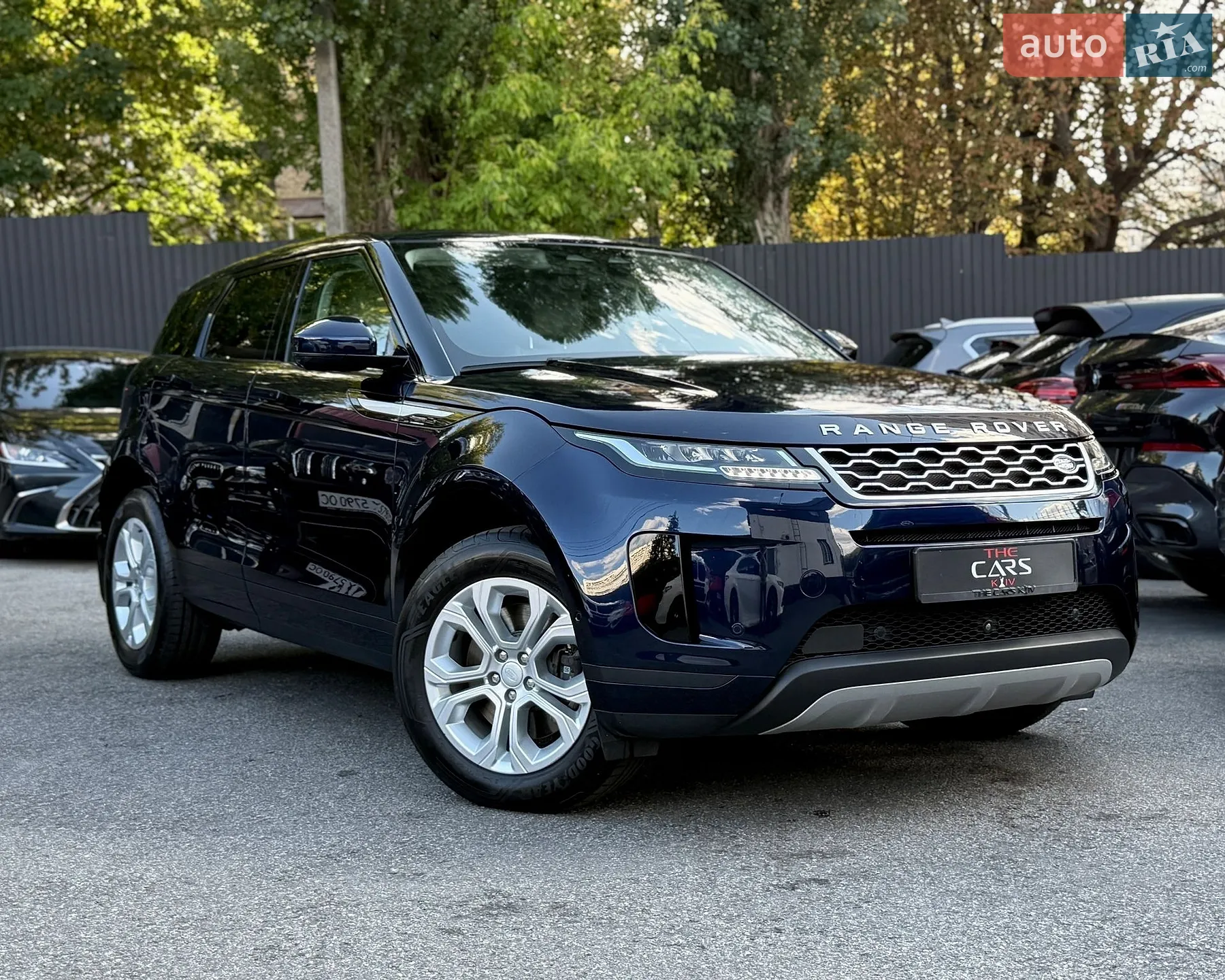 Land Rover Range Rover Evoque, 2021