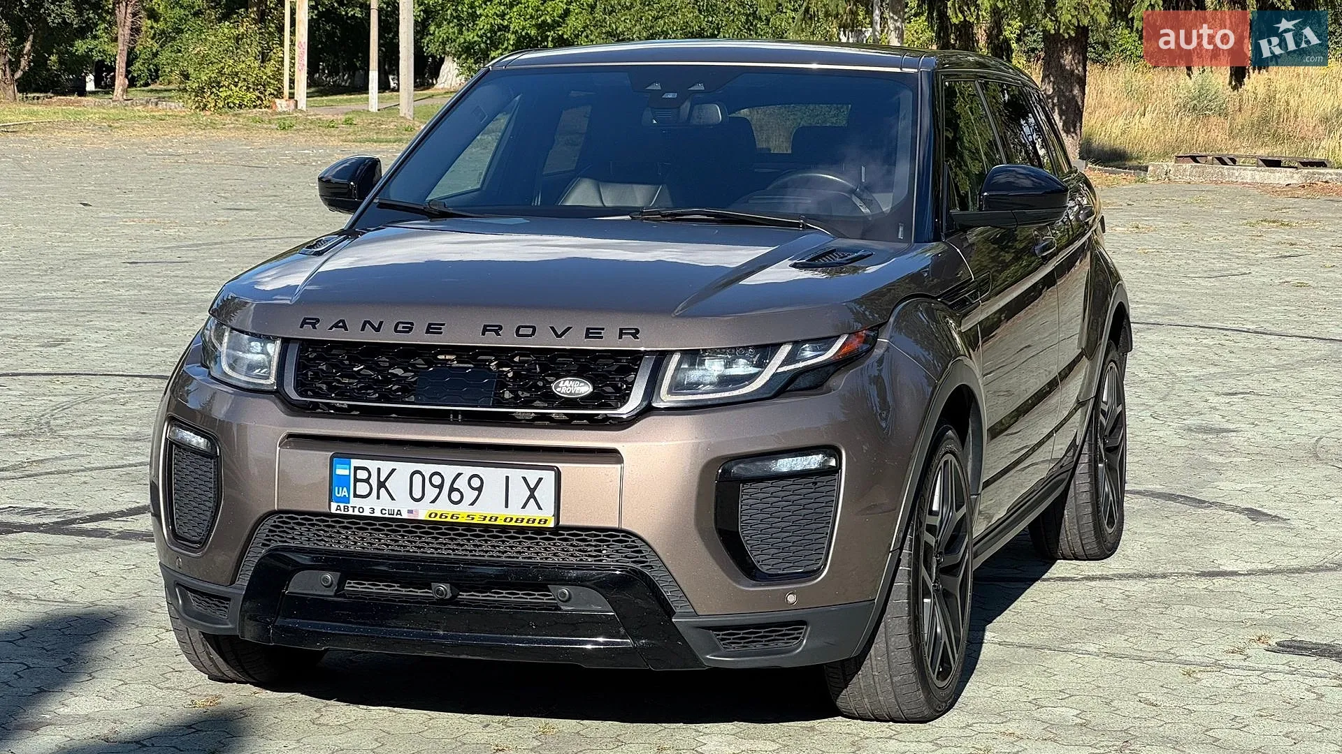 Land Rover Range Rover Evoque, 2015