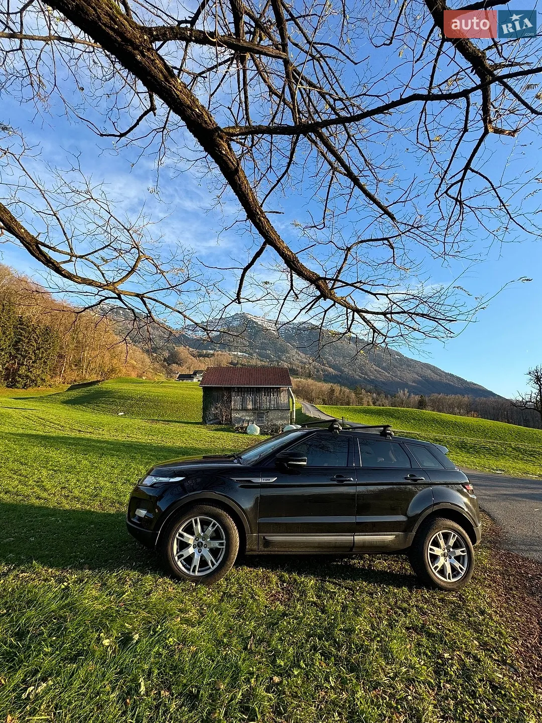Land Rover Range Rover Evoque, 2012