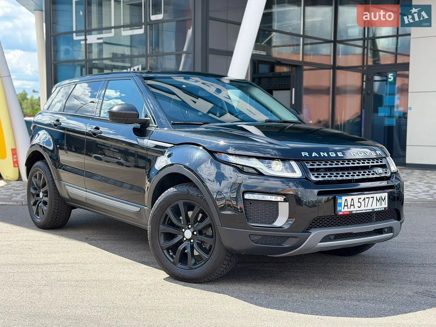 Land Rover Range Rover Evoque, 2017