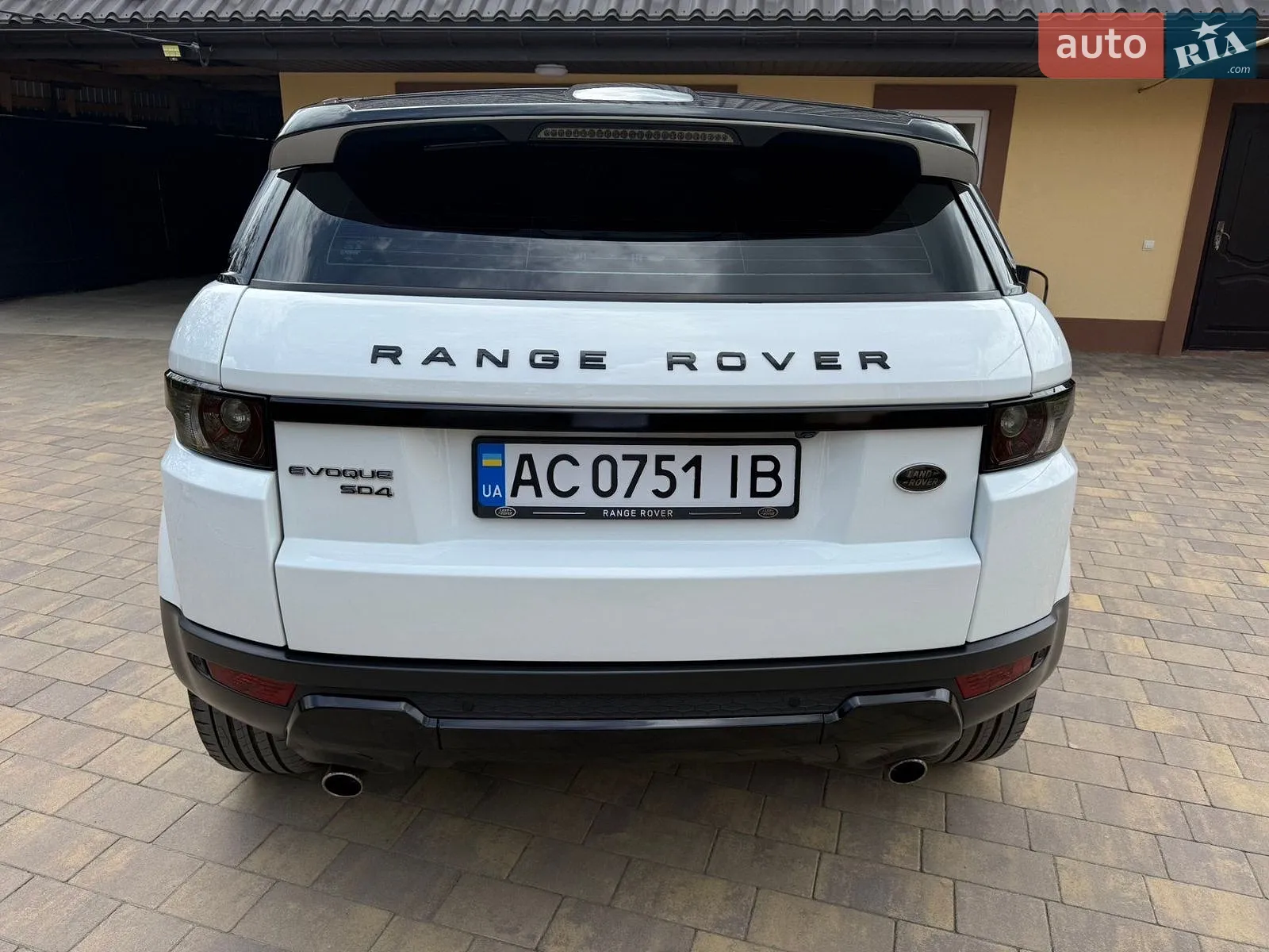 Land Rover Range Rover Evoque, 2014