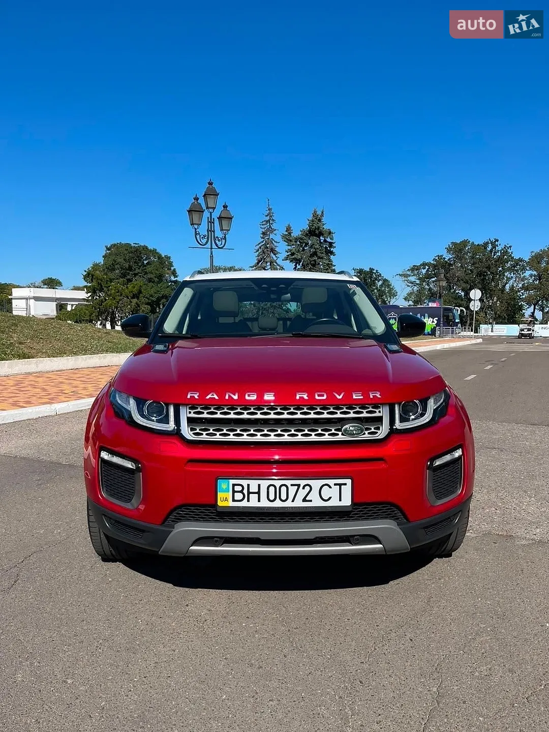 Land Rover Range Rover Evoque, 2016