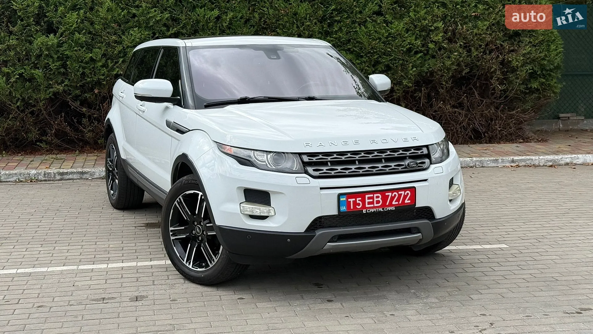 Land Rover Range Rover Evoque, 2012