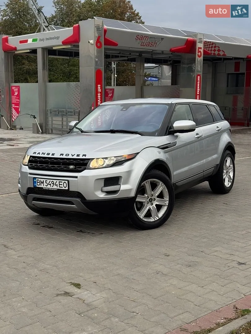 Land Rover Range Rover Evoque, 2012