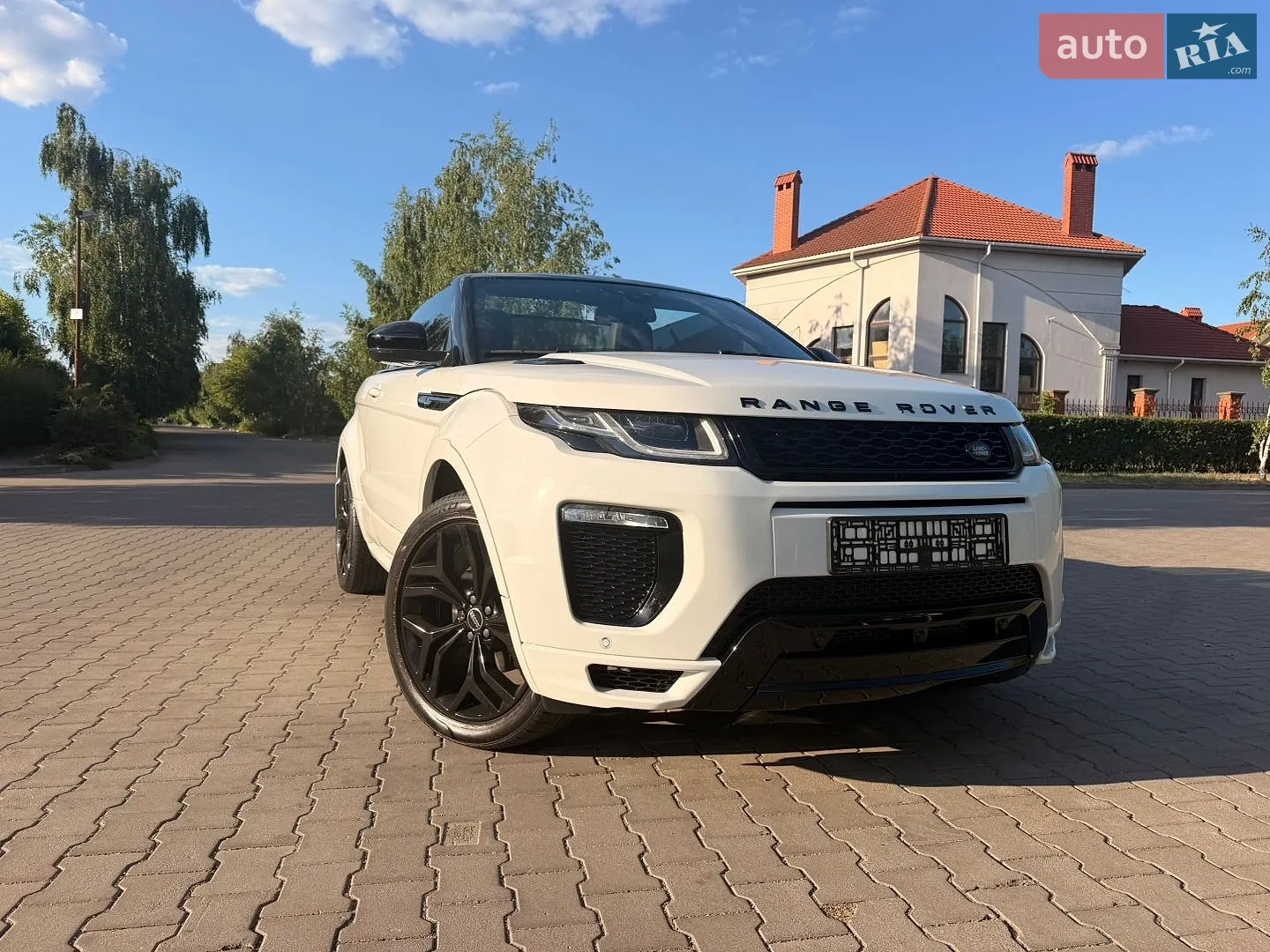 Land Rover Range Rover Evoque, 2017