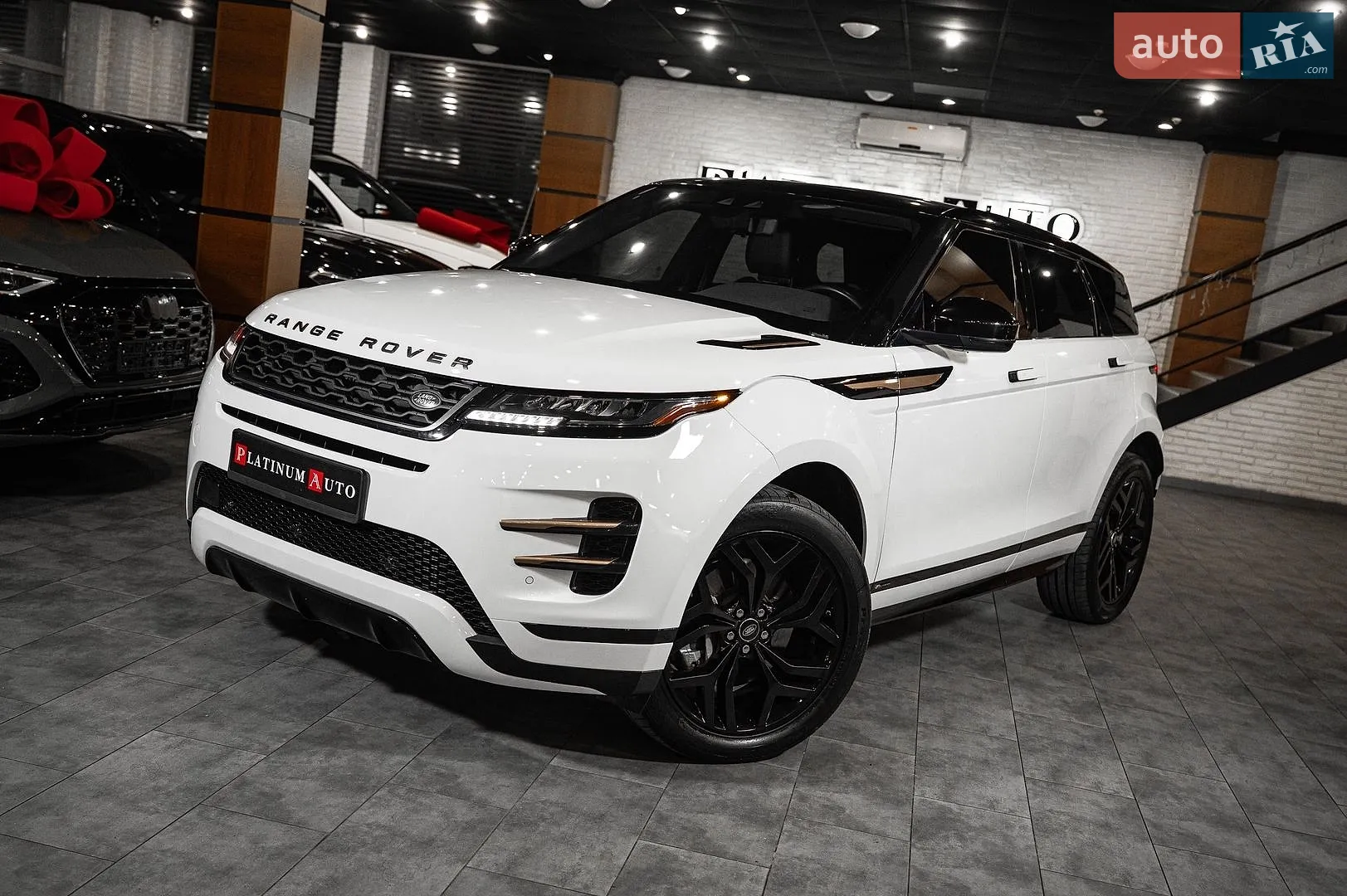 Land Rover Range Rover Evoque, 2019