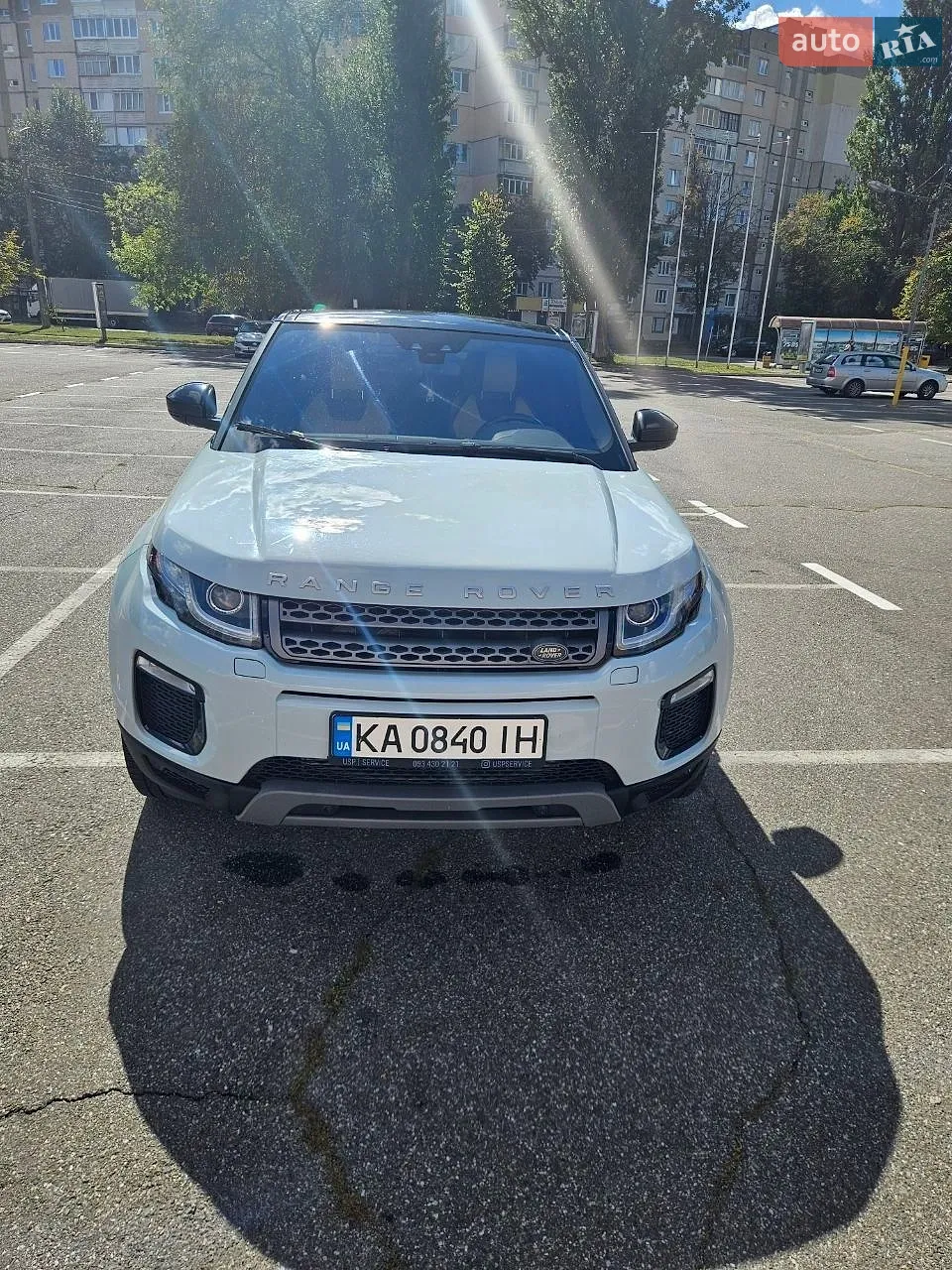 Land Rover Range Rover Evoque, 2017