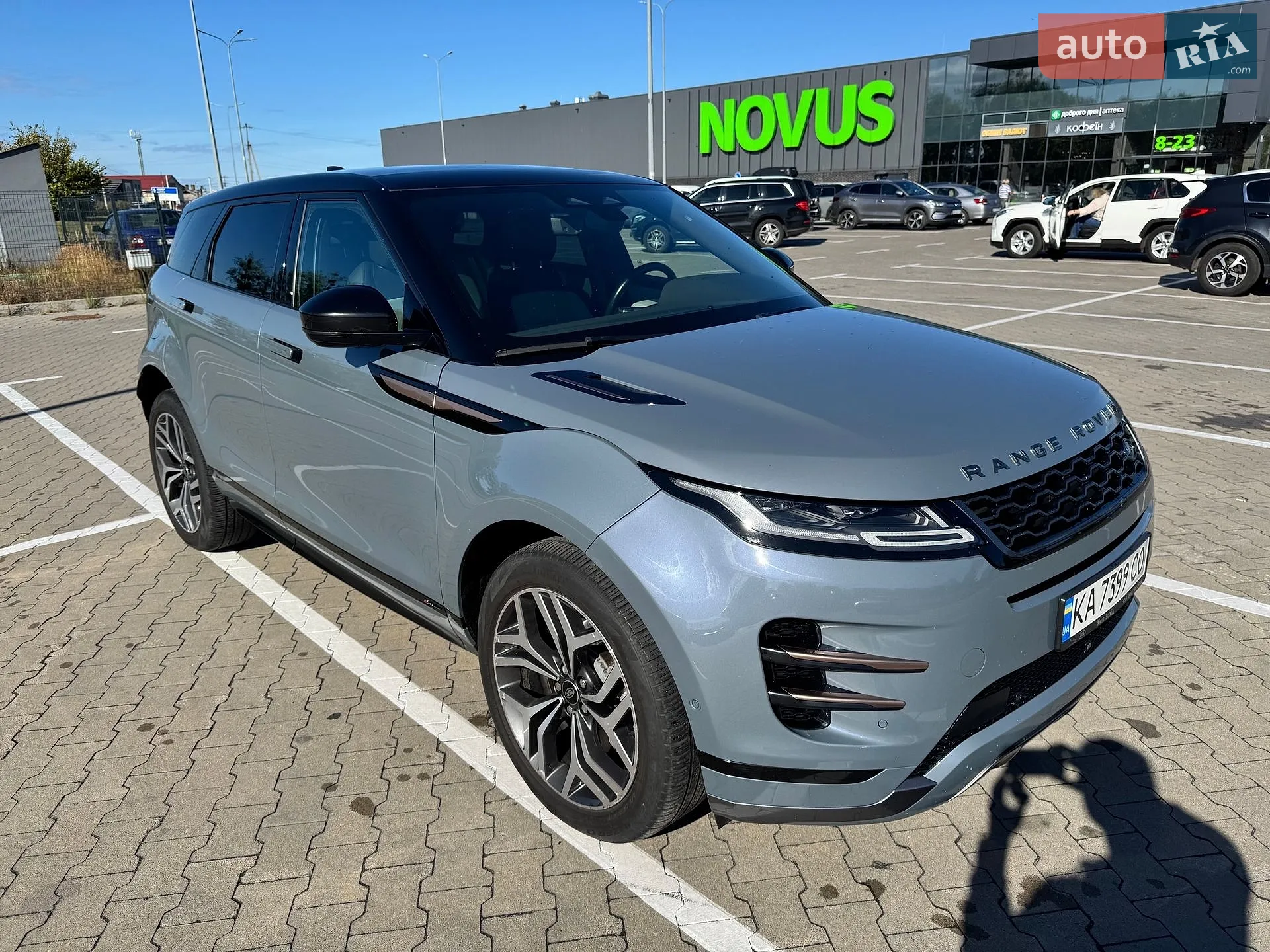 Land Rover Range Rover Evoque, 2021