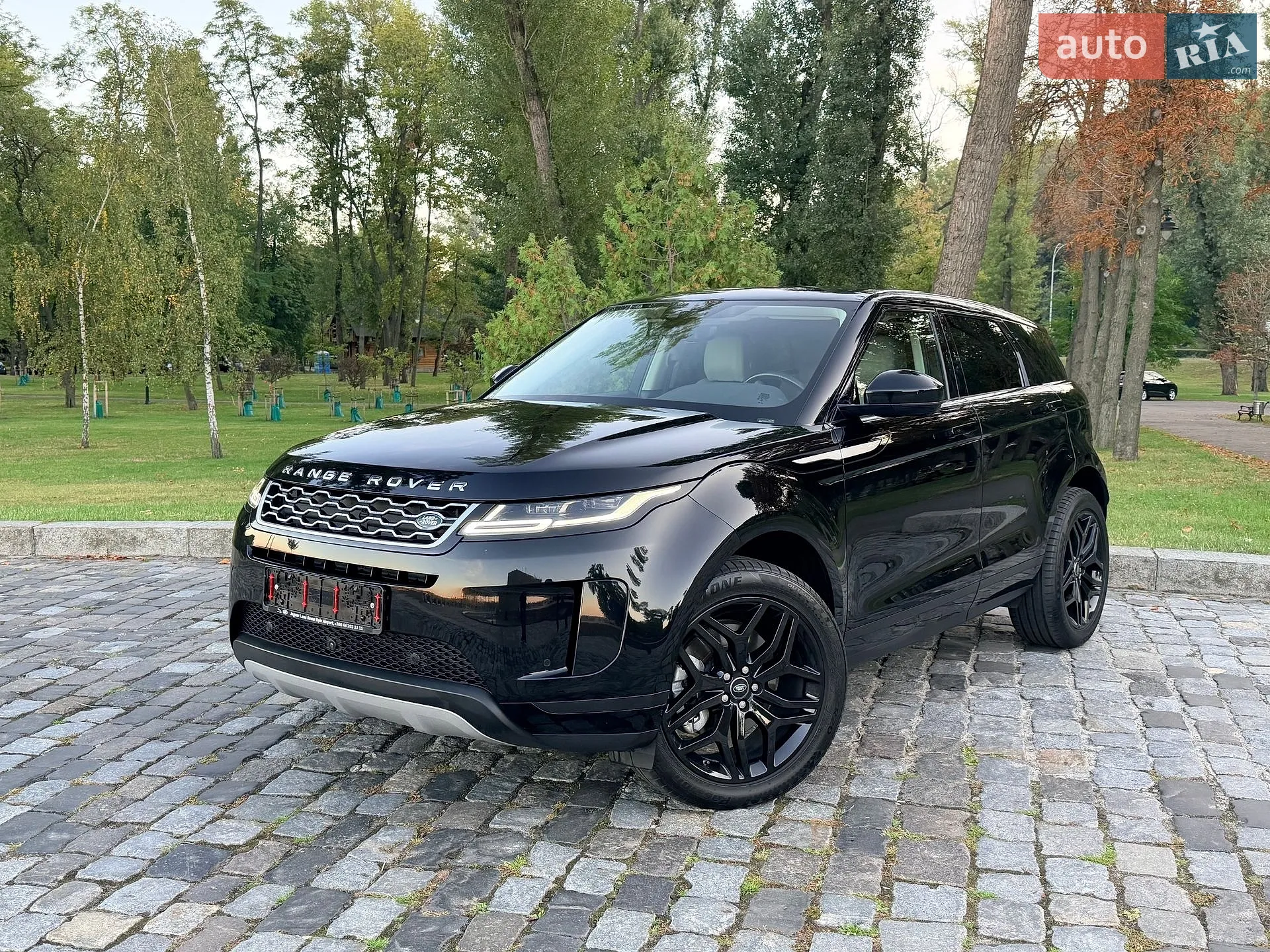 Land Rover Range Rover Evoque, 2019