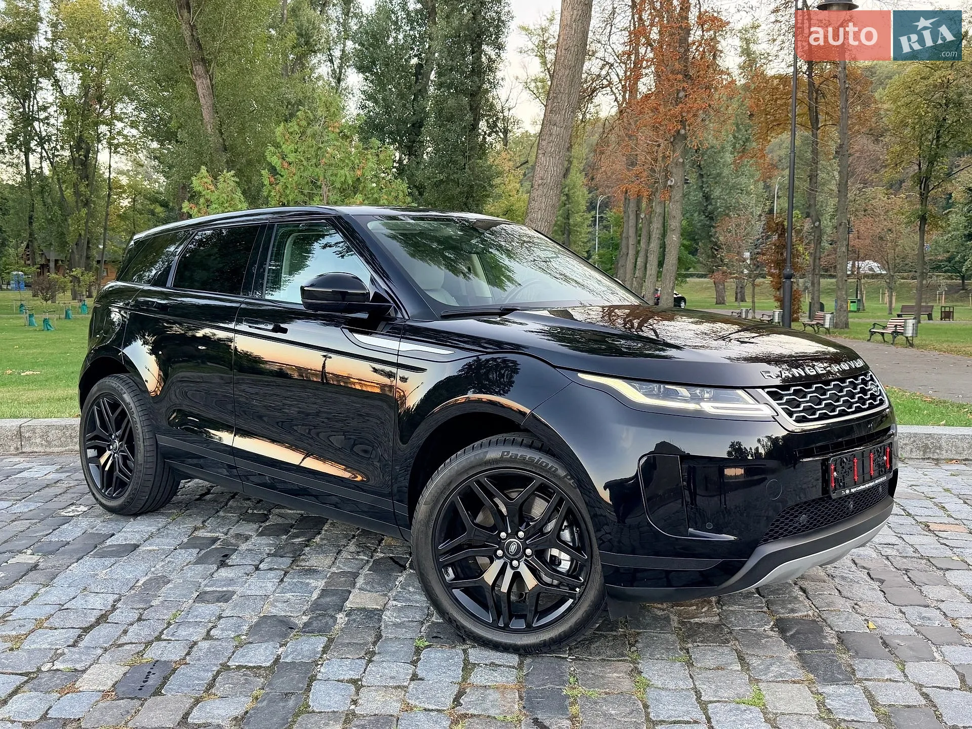 Land Rover Range Rover Evoque, 2019
