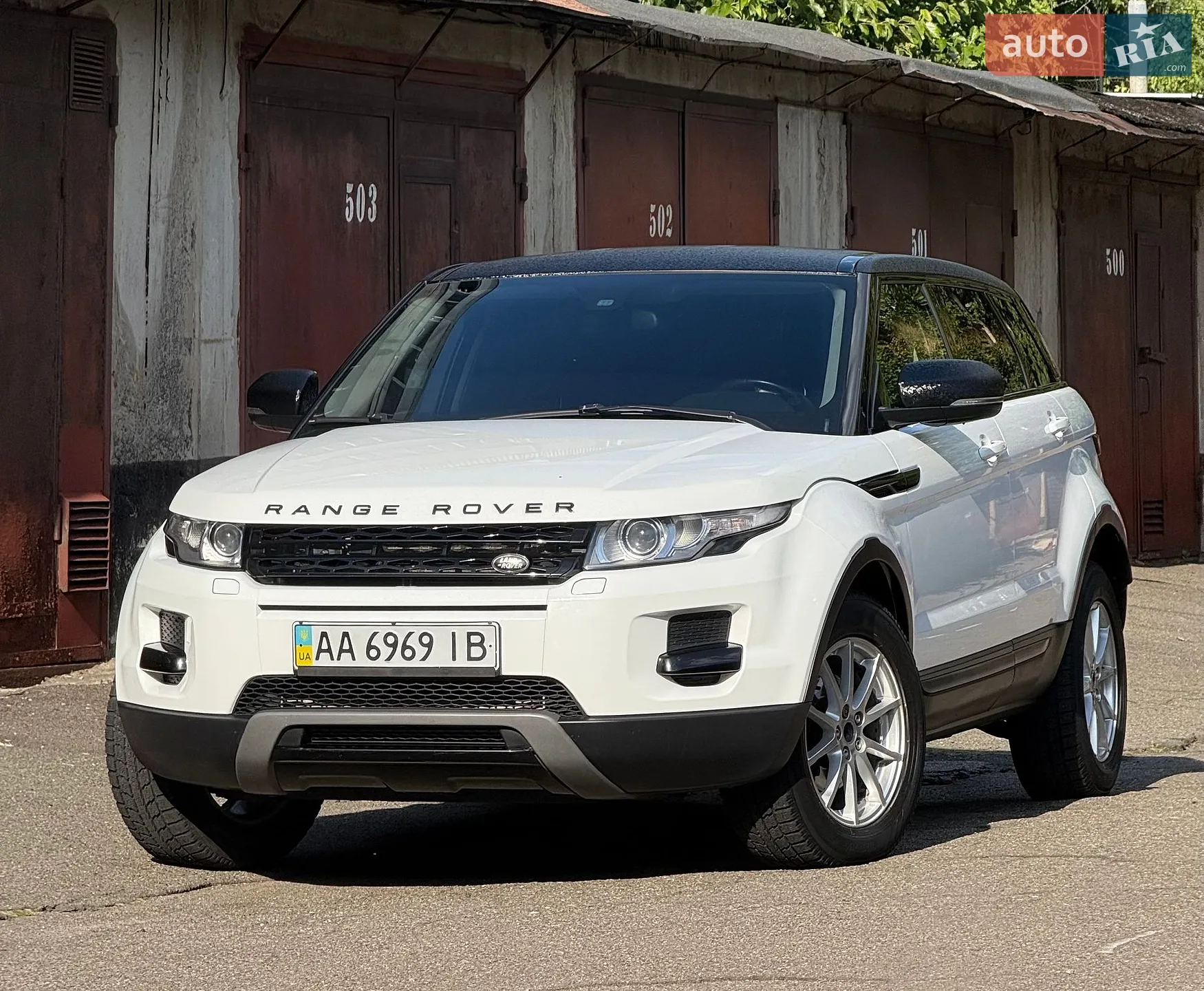 Land Rover Range Rover Evoque, 2011