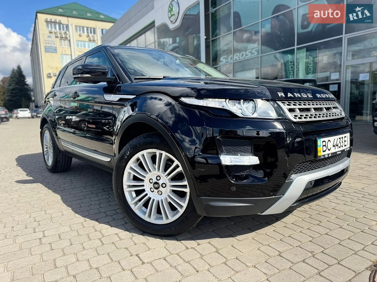Land Rover Range Rover Evoque, 2013