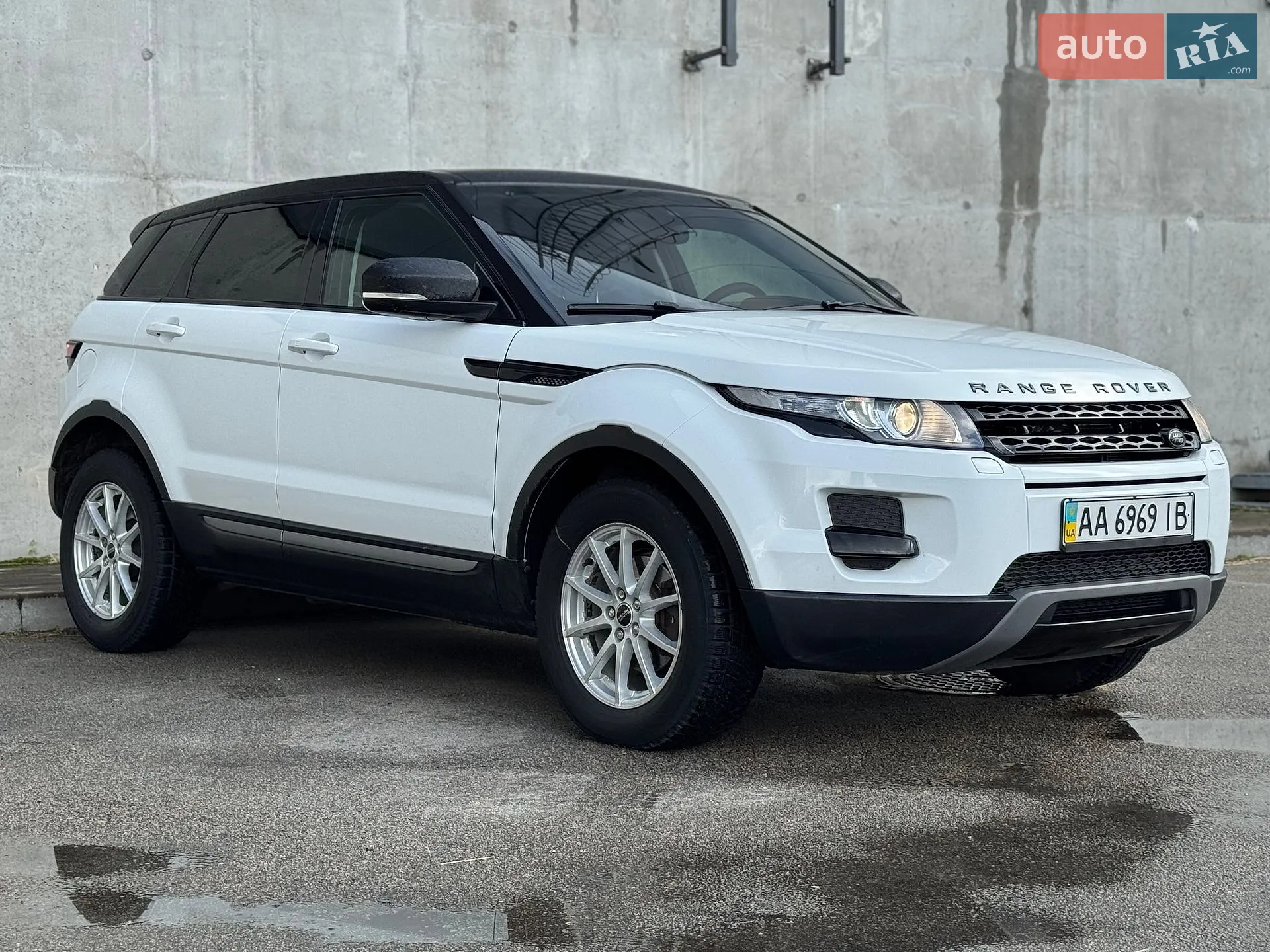 Land Rover Range Rover Evoque, 2011