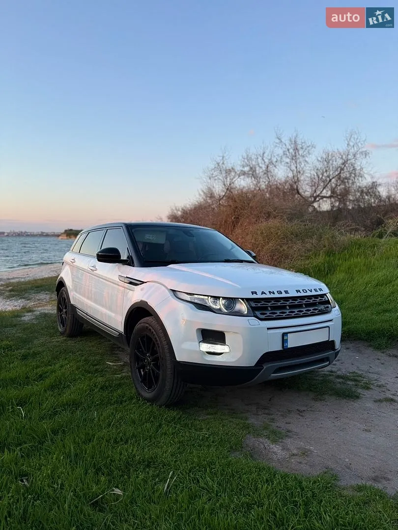 Land Rover Range Rover Evoque, 2013